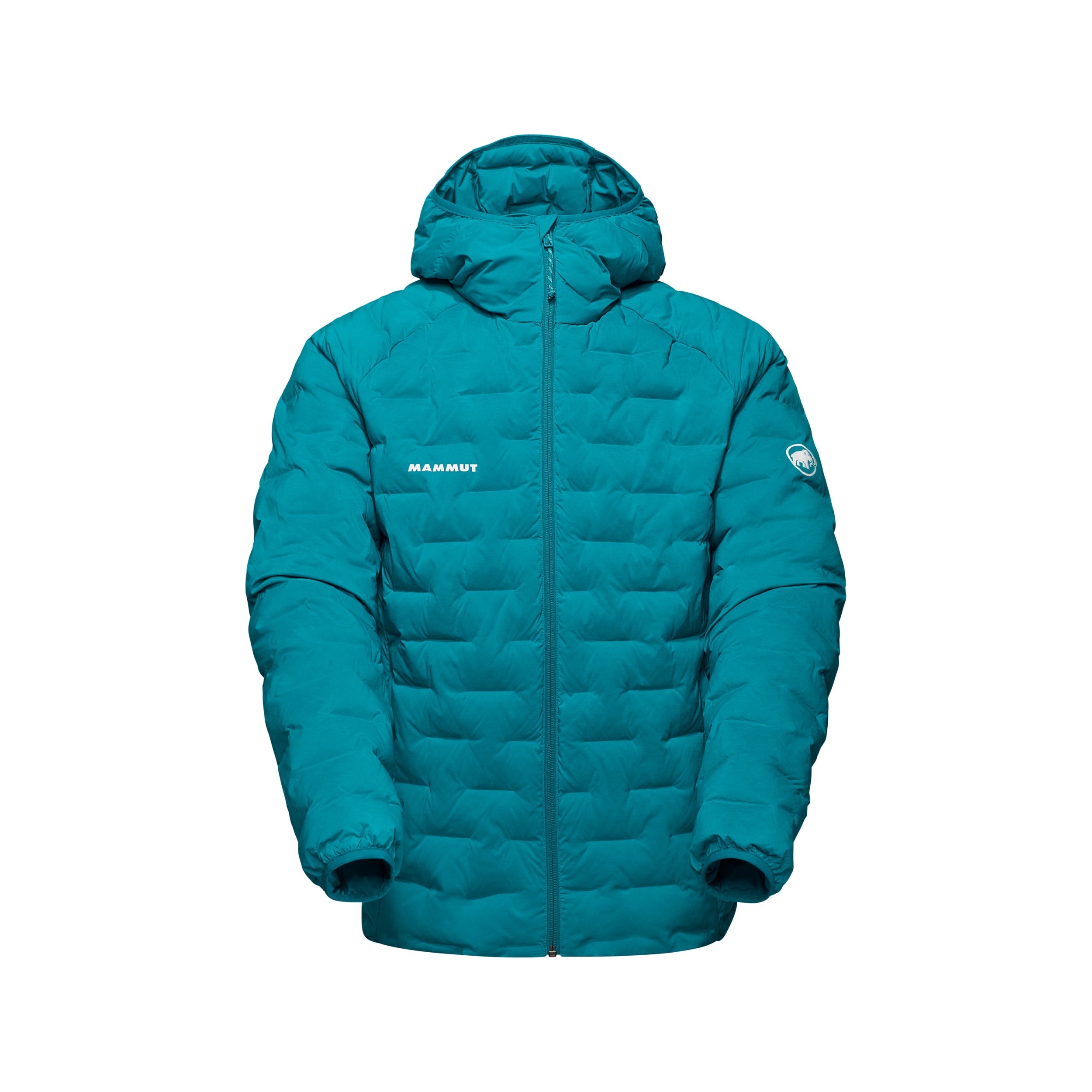 MAMMUT Sender IN Hooded Jacket Men Wanderjacken MAMMUT deep teal M