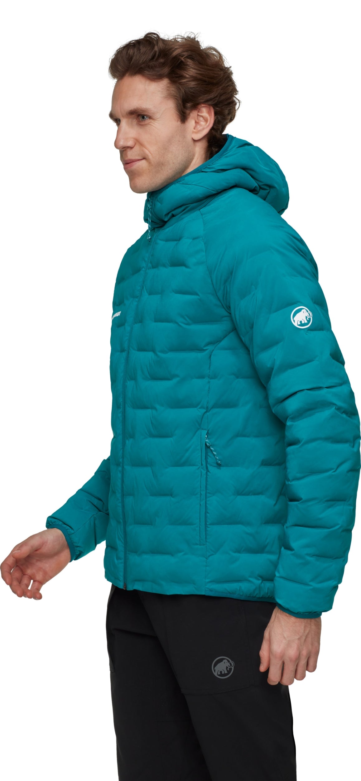 MAMMUT Sender IN Hooded Jacket Men Wanderjacken MAMMUT