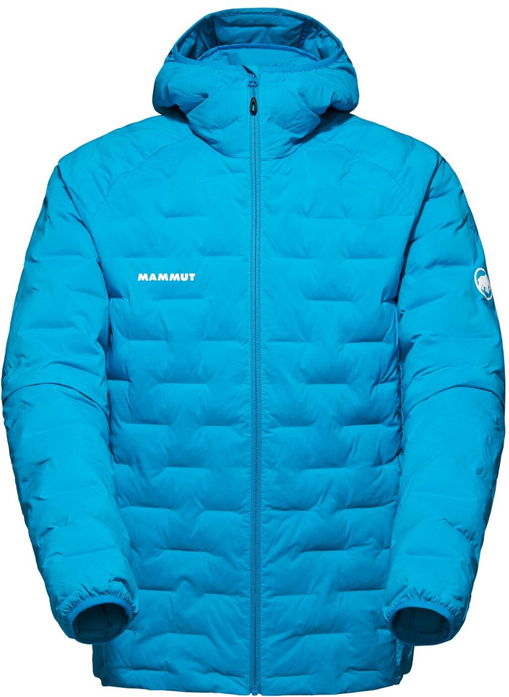 MAMMUT Sender IN Hooded Jacket Men Wanderjacken MAMMUT 50589 glacier b XXL