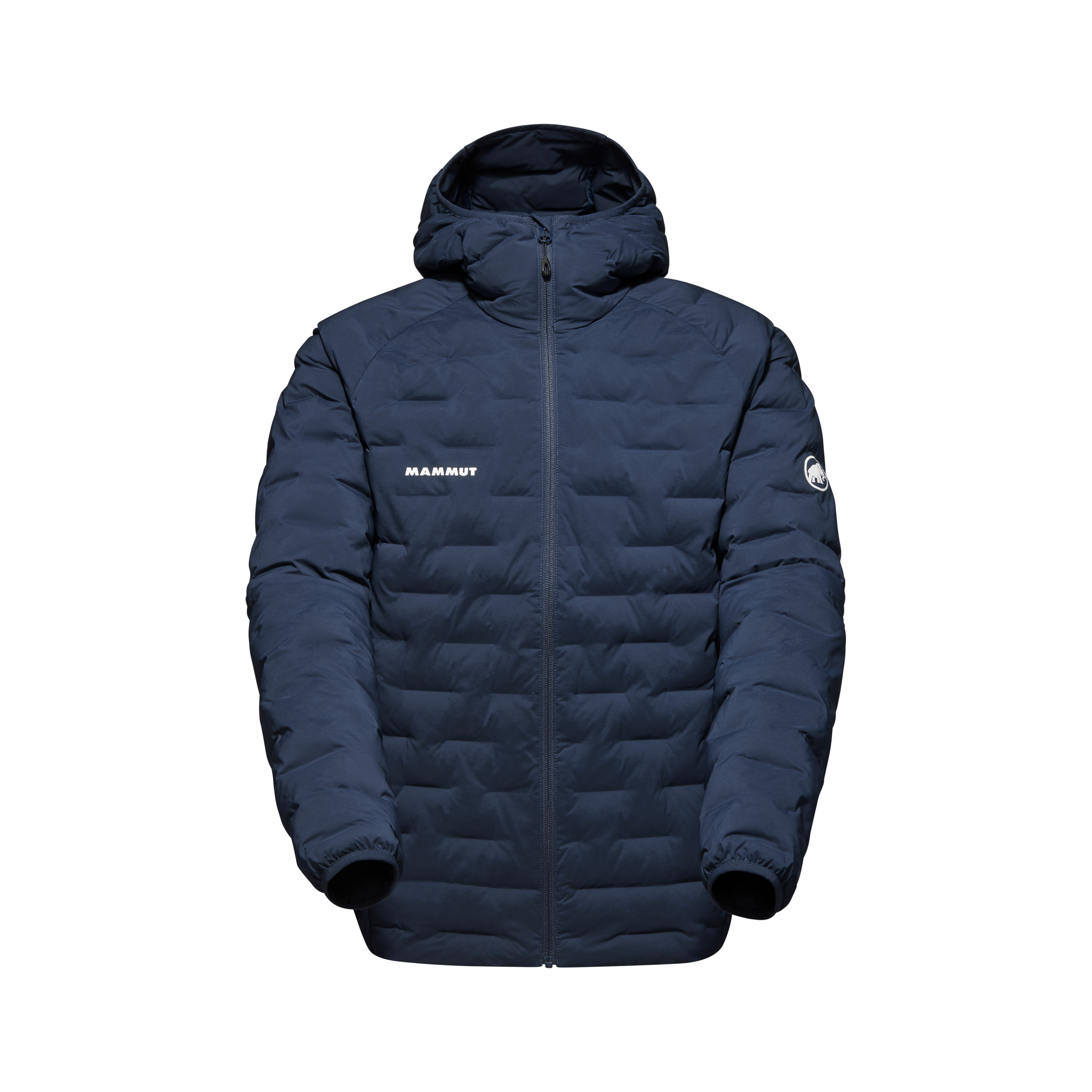 MAMMUT Sender IN Hooded Jacket Men Wanderjacken MAMMUT marine M