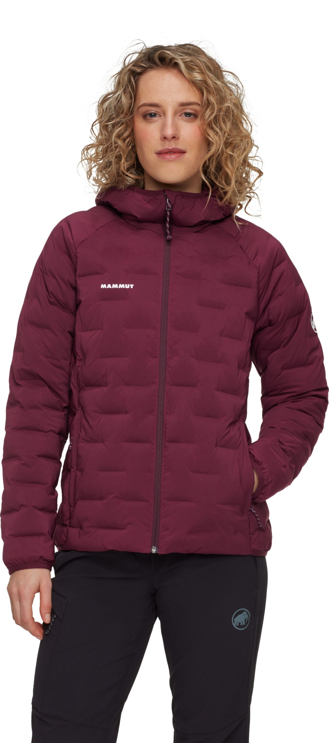 MAMMUT Sender IN Hooded Jacket Women Wanderjacken MAMMUT