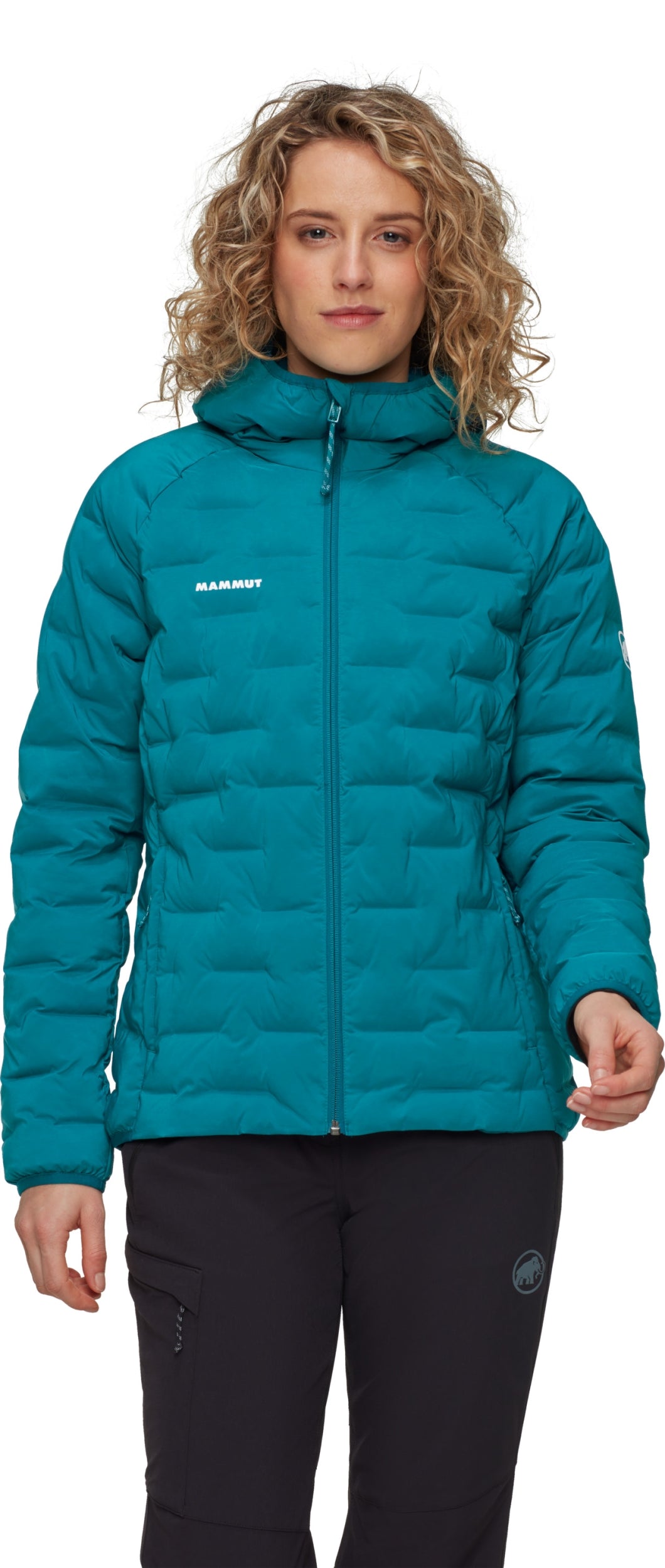 MAMMUT Sender IN Hooded Jacket Women Wanderjacken MAMMUT