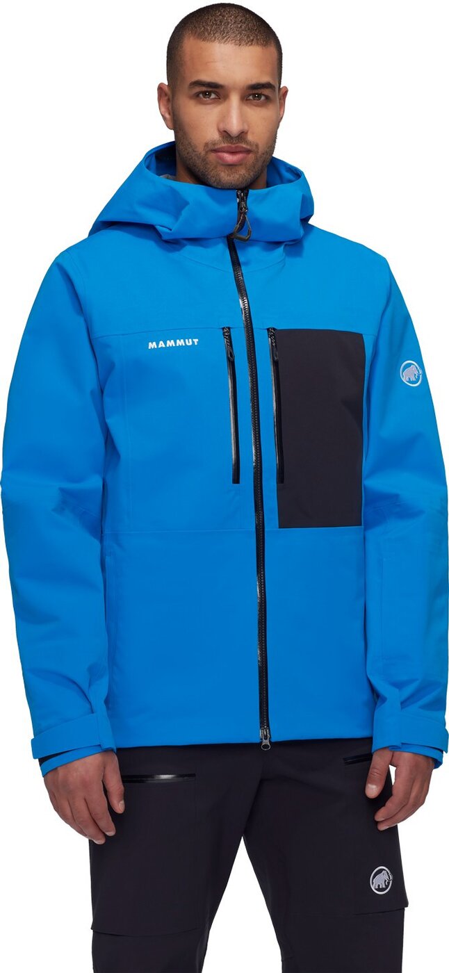 MAMMUT Stoney HS Hooded Jacket Men Skijacken MAMMUT