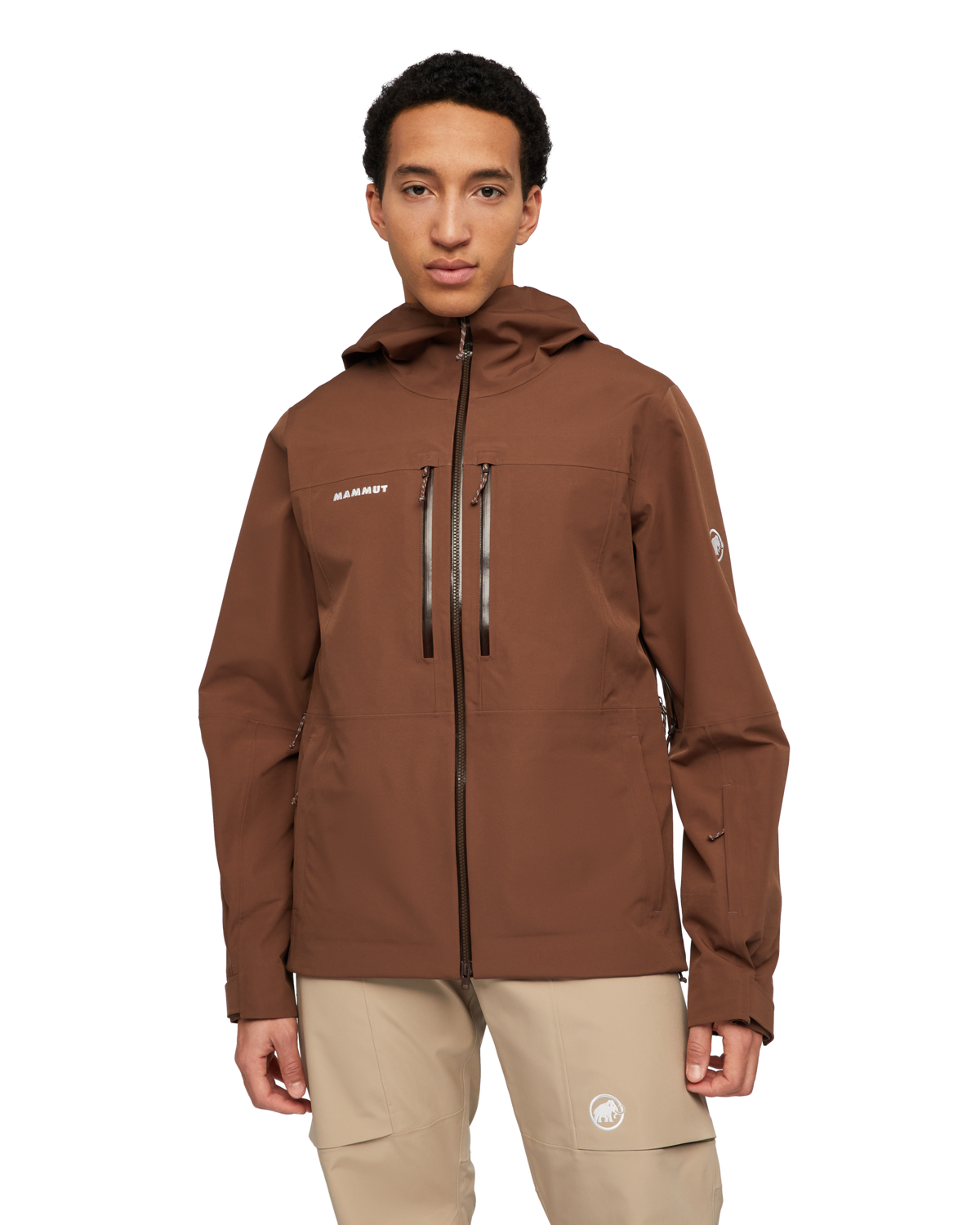 MAMMUT Stoney HS Hooded Jacket Men Skijacken MAMMUT