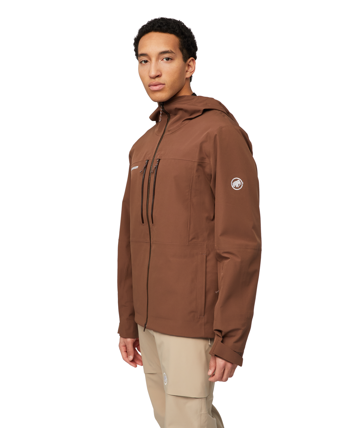 MAMMUT Stoney HS Hooded Jacket Men Skijacken MAMMUT