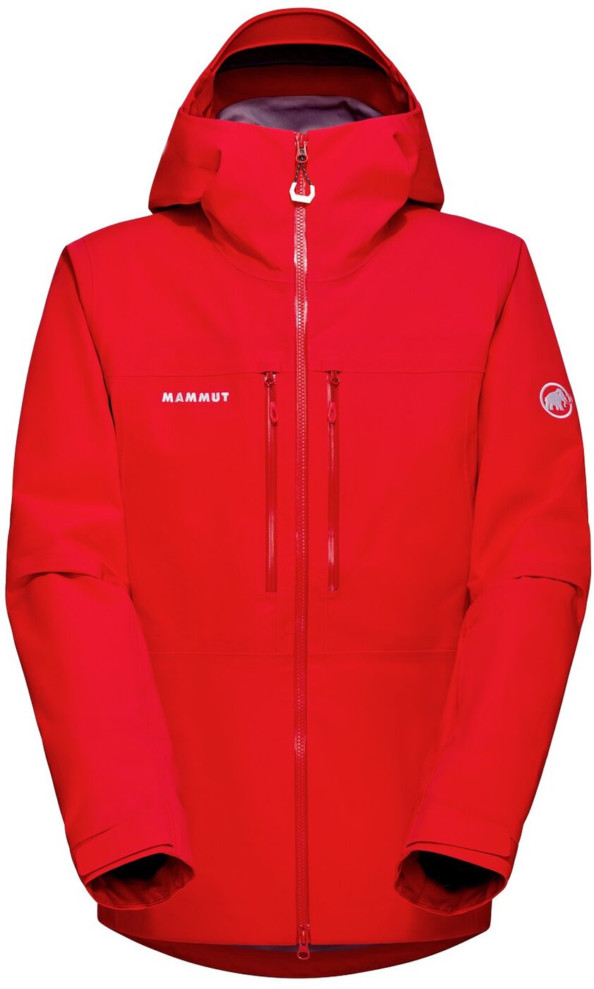 MAMMUT Stoney HS Hooded Jacket Men Skijacken MAMMUT 3778 mammut red S