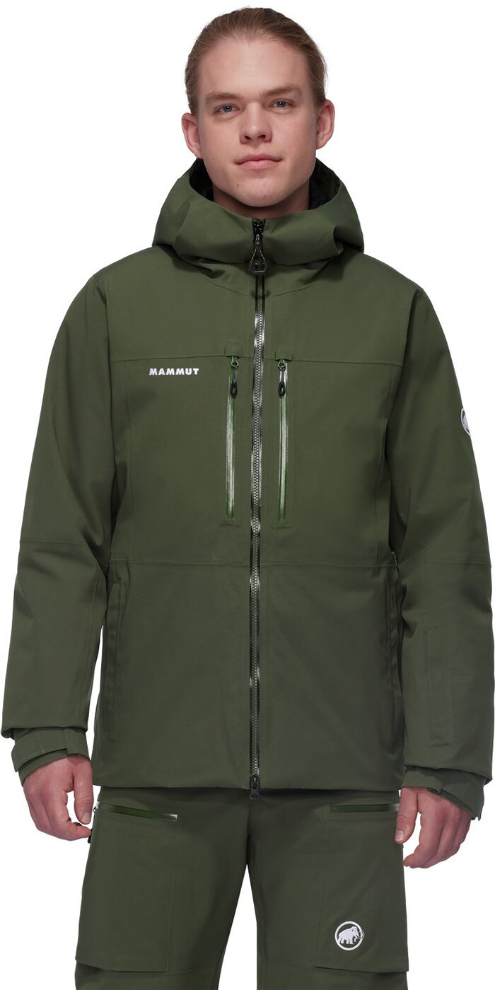 MAMMUT Stoney HS Thermo Hooded Jacket Men Skijacken MAMMUT