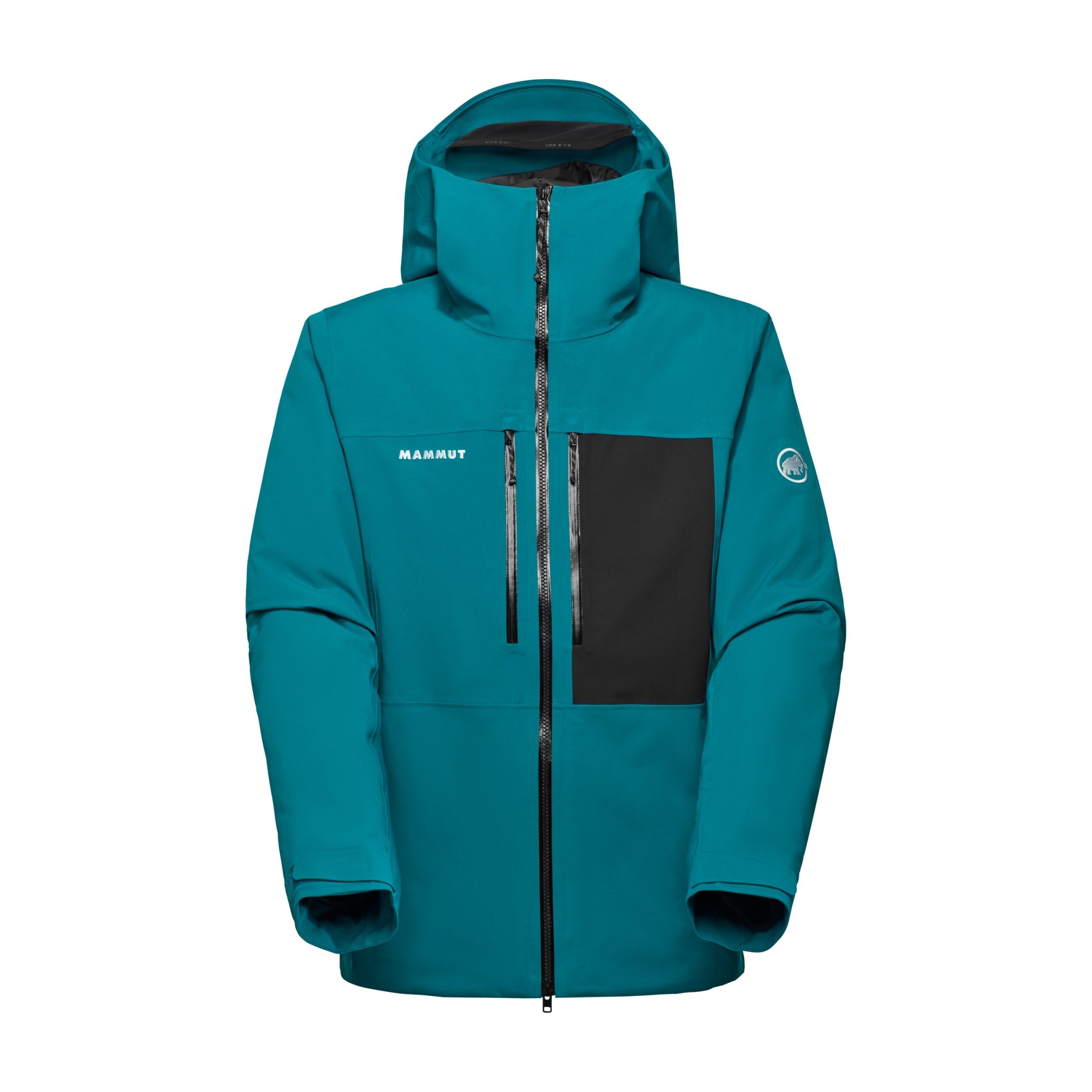 MAMMUT Stoney HS Thermo Hooded Jacket Men Skijacken MAMMUT deep teal-black S