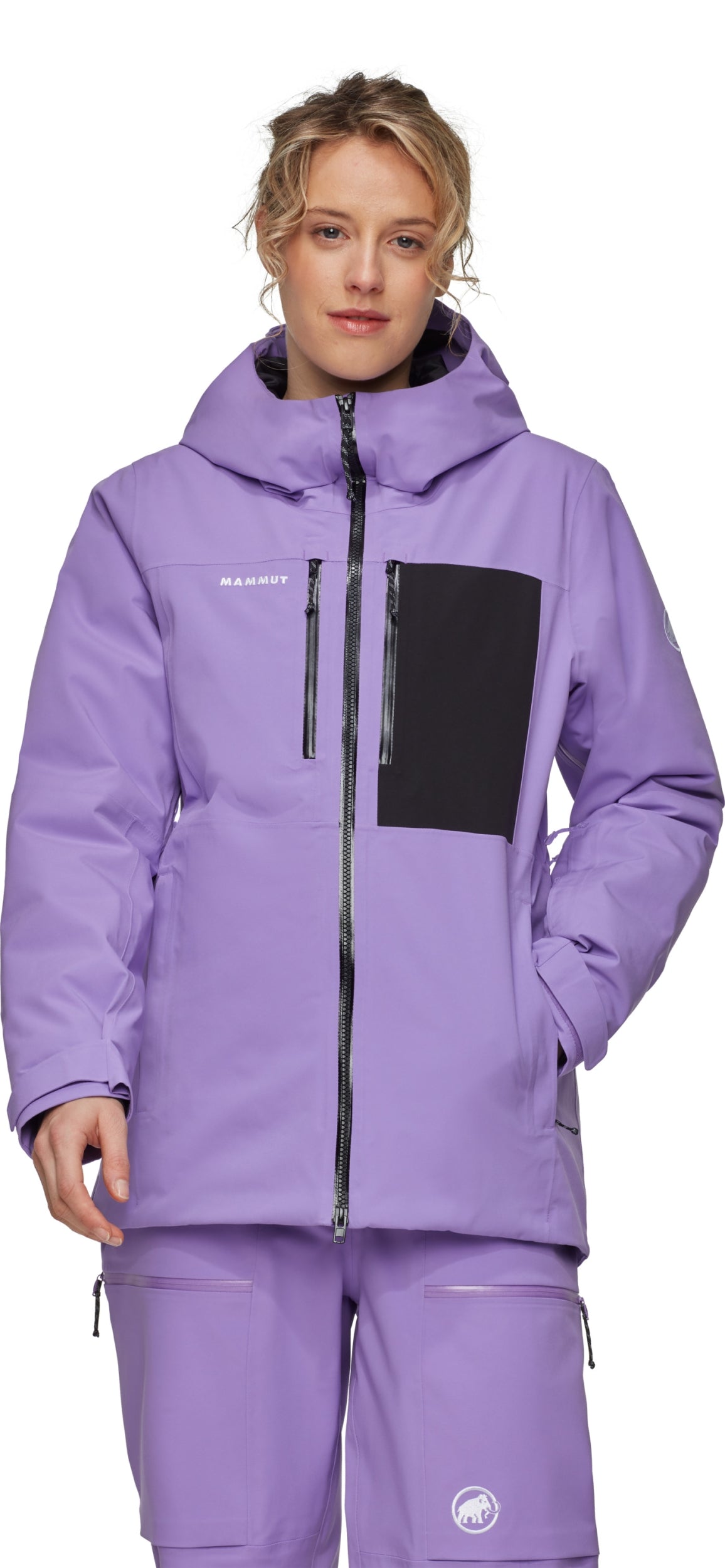 MAMMUT Stoney HS Thermo Hooded Jacket Women Skijacken MAMMUT