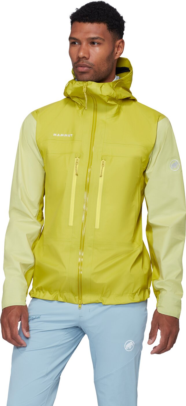 MAMMUT Taiss Light HS Hooded Jacket Men Wanderjacken MAMMUT