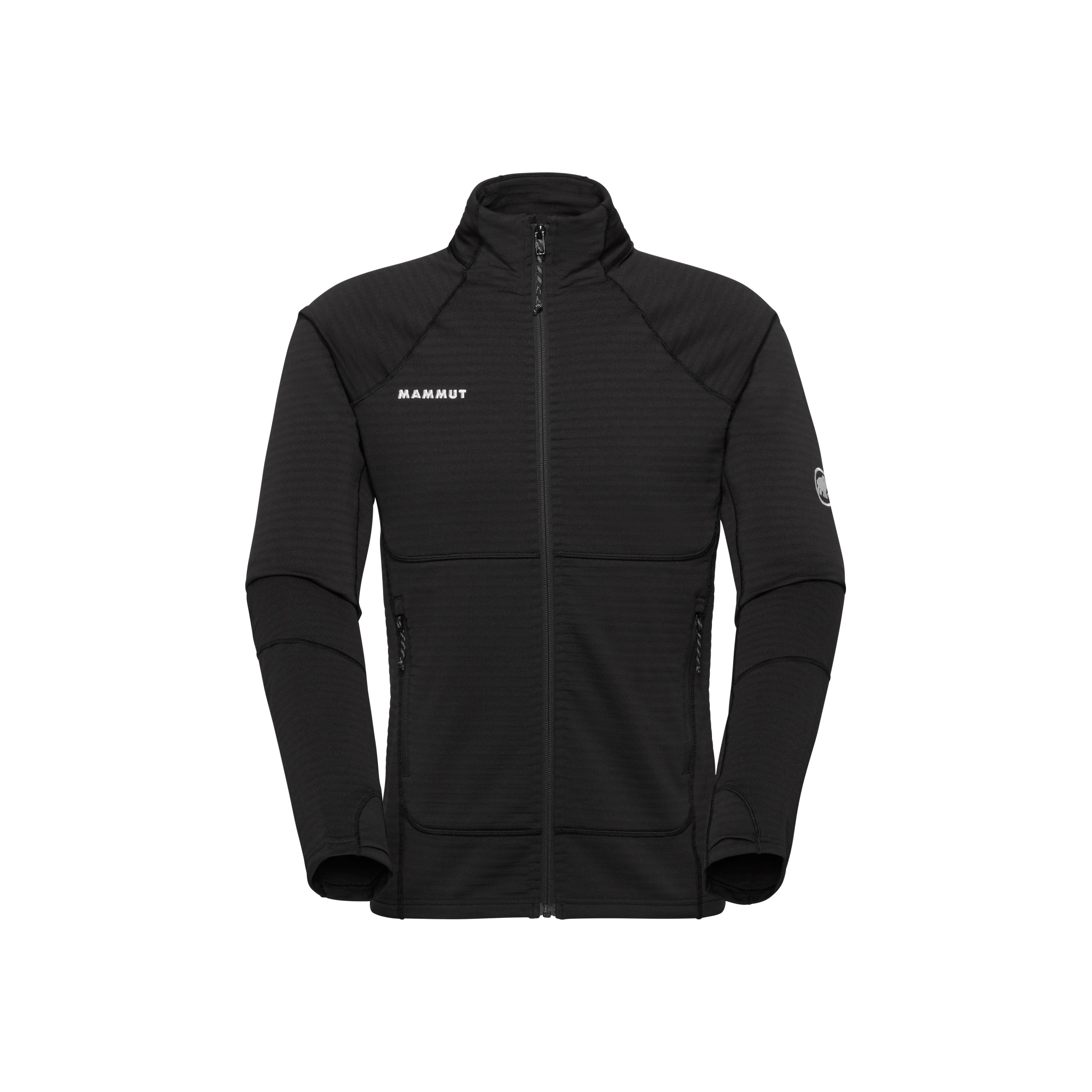 MAMMUT Taiss ML Jacket Men Fleecejacken & Pullover MAMMUT black M