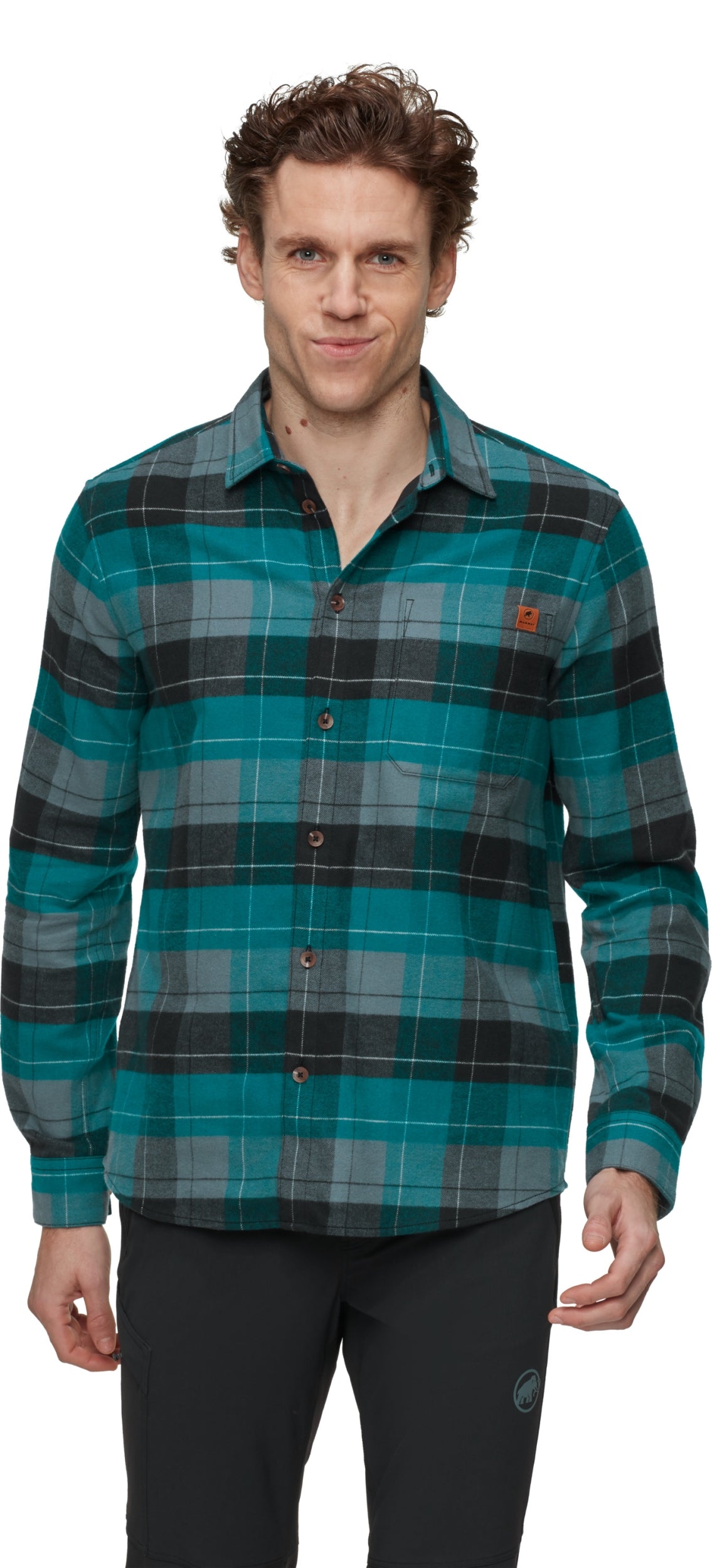 MAMMUT Trovat Longsleeve Shirt Men Wandershirts /-hemden MAMMUT