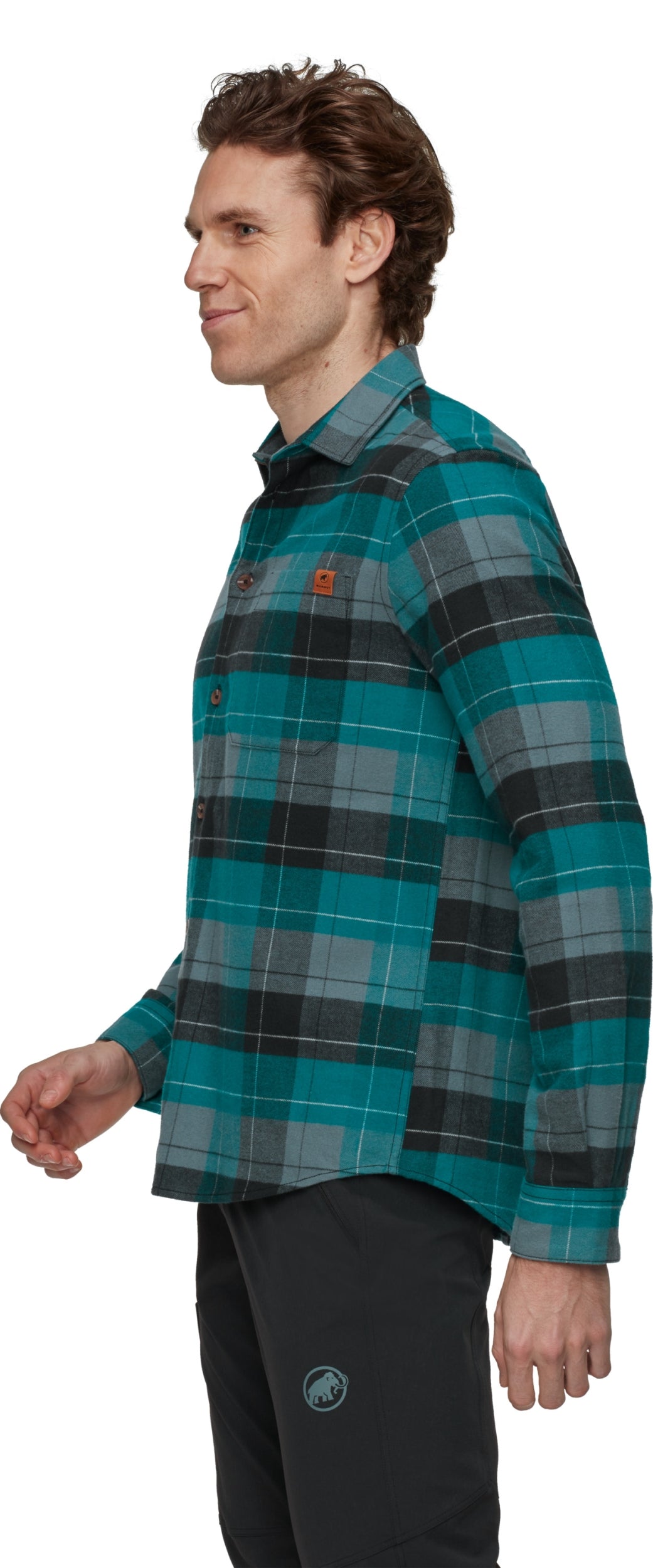MAMMUT Trovat Longsleeve Shirt Men Wandershirts /-hemden MAMMUT