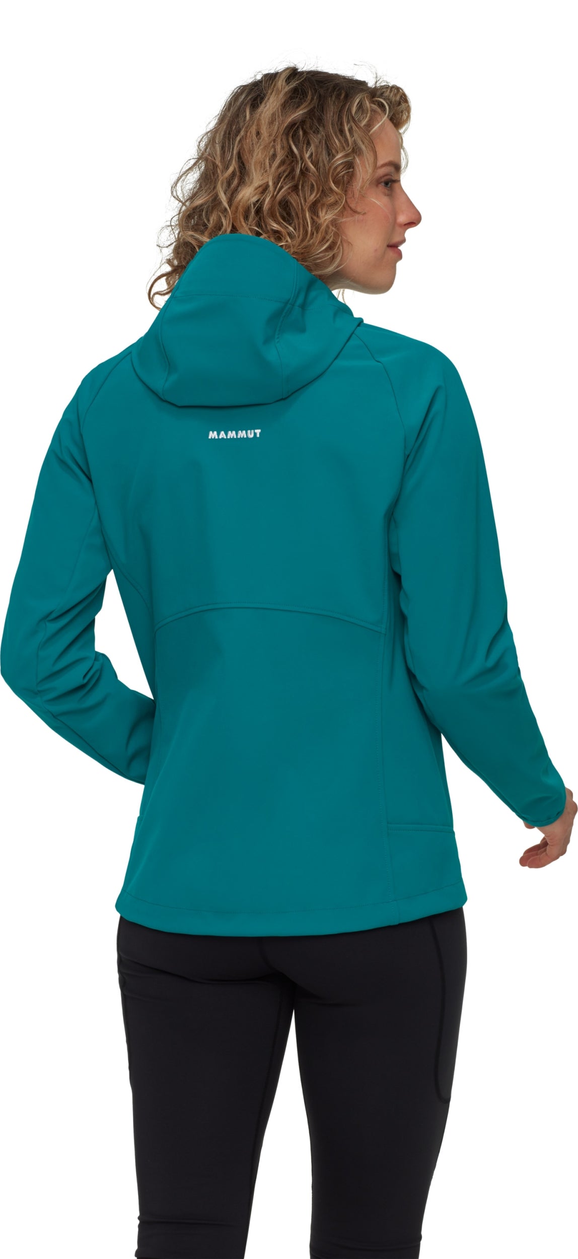 MAMMUT Ultimate Comfort SO Hooded Jacket Women Wanderjacken MAMMUT