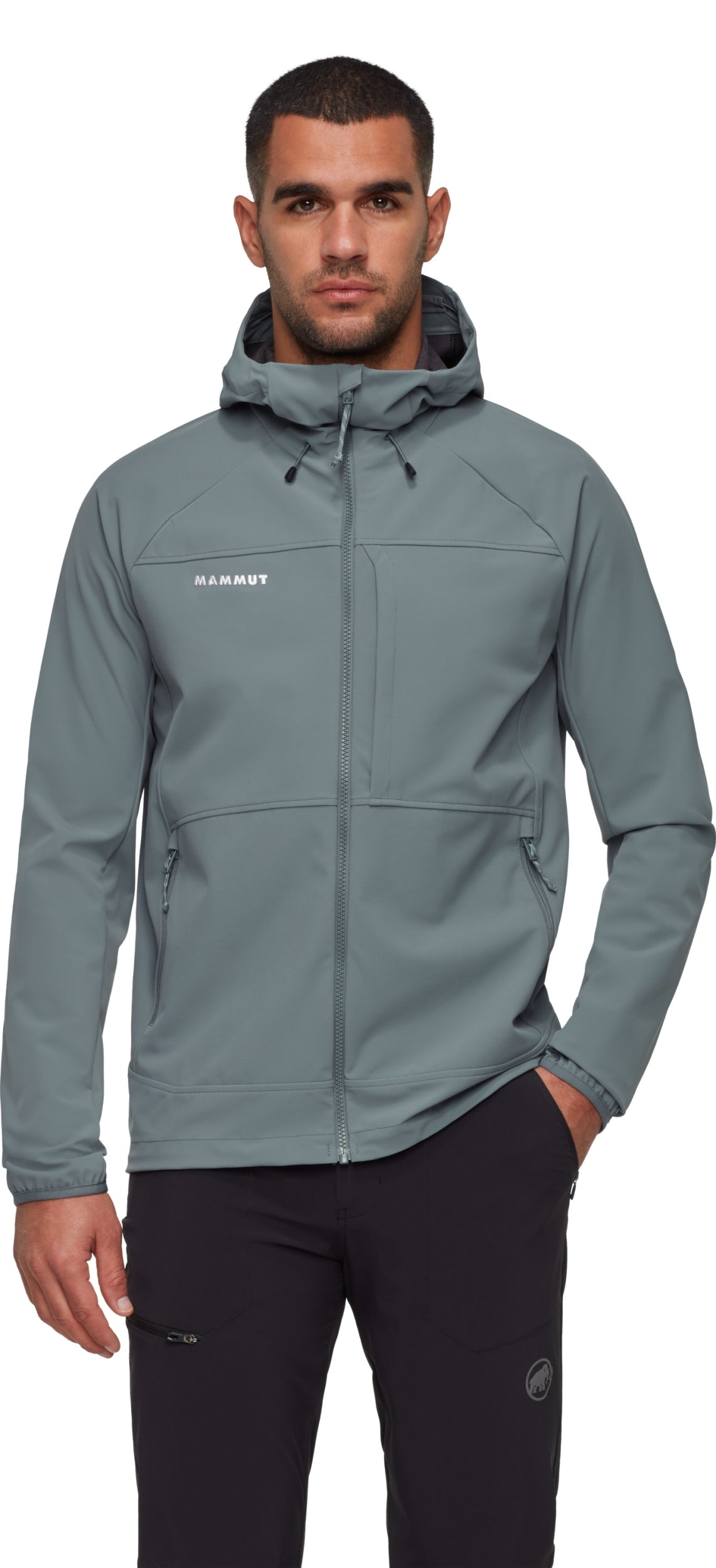 MAMMUT Ultimate Comfort SO Hooded Jacket Men Wanderjacken MAMMUT