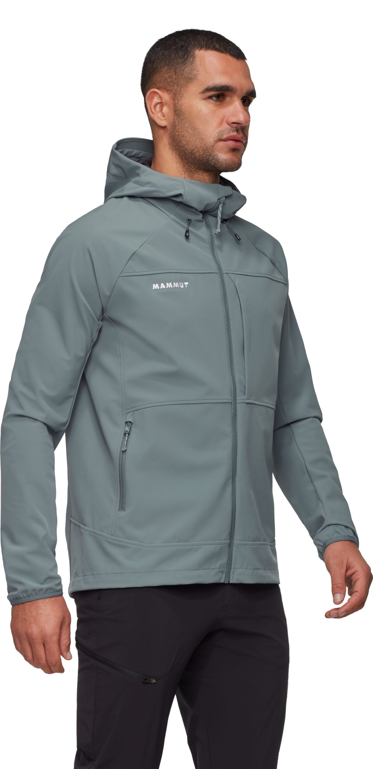 MAMMUT Ultimate Comfort SO Hooded Jacket Men Wanderjacken MAMMUT