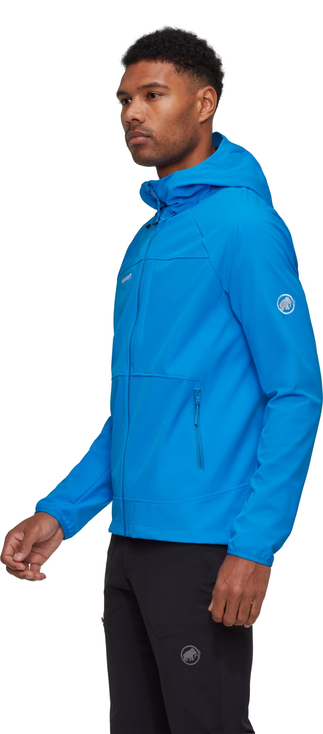 MAMMUT Ultimate Comfort SO Hooded Jacket Men Wanderjacken MAMMUT