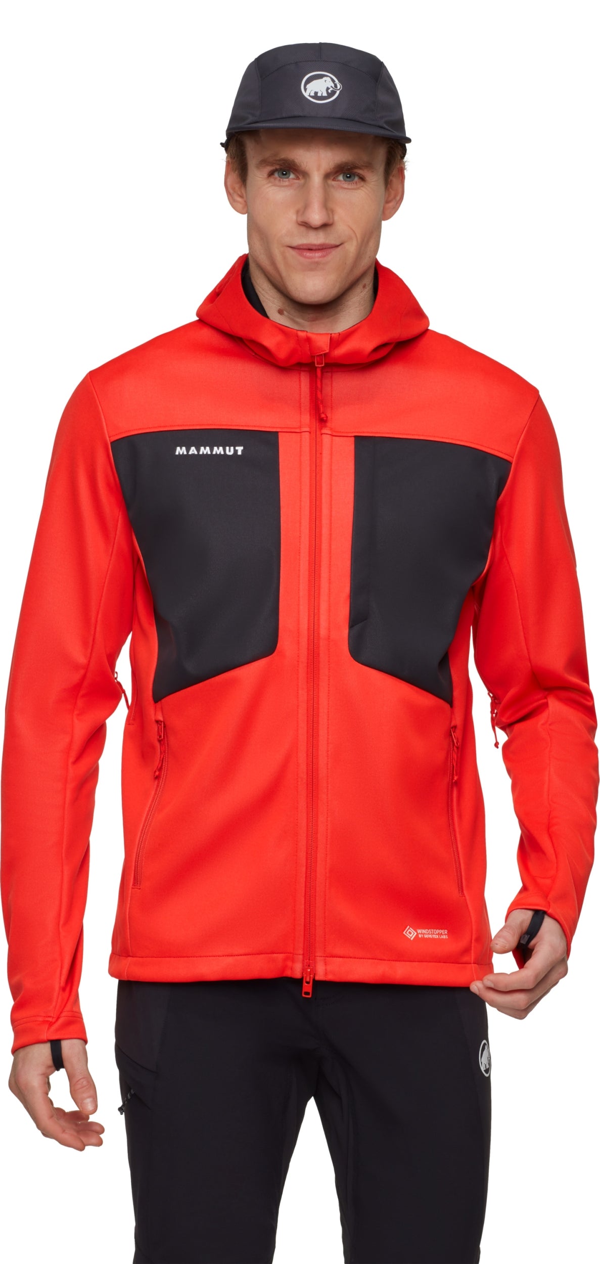 MAMMUT Ultimate VIII SO Hooded Jacket Men Wanderjacken MAMMUT