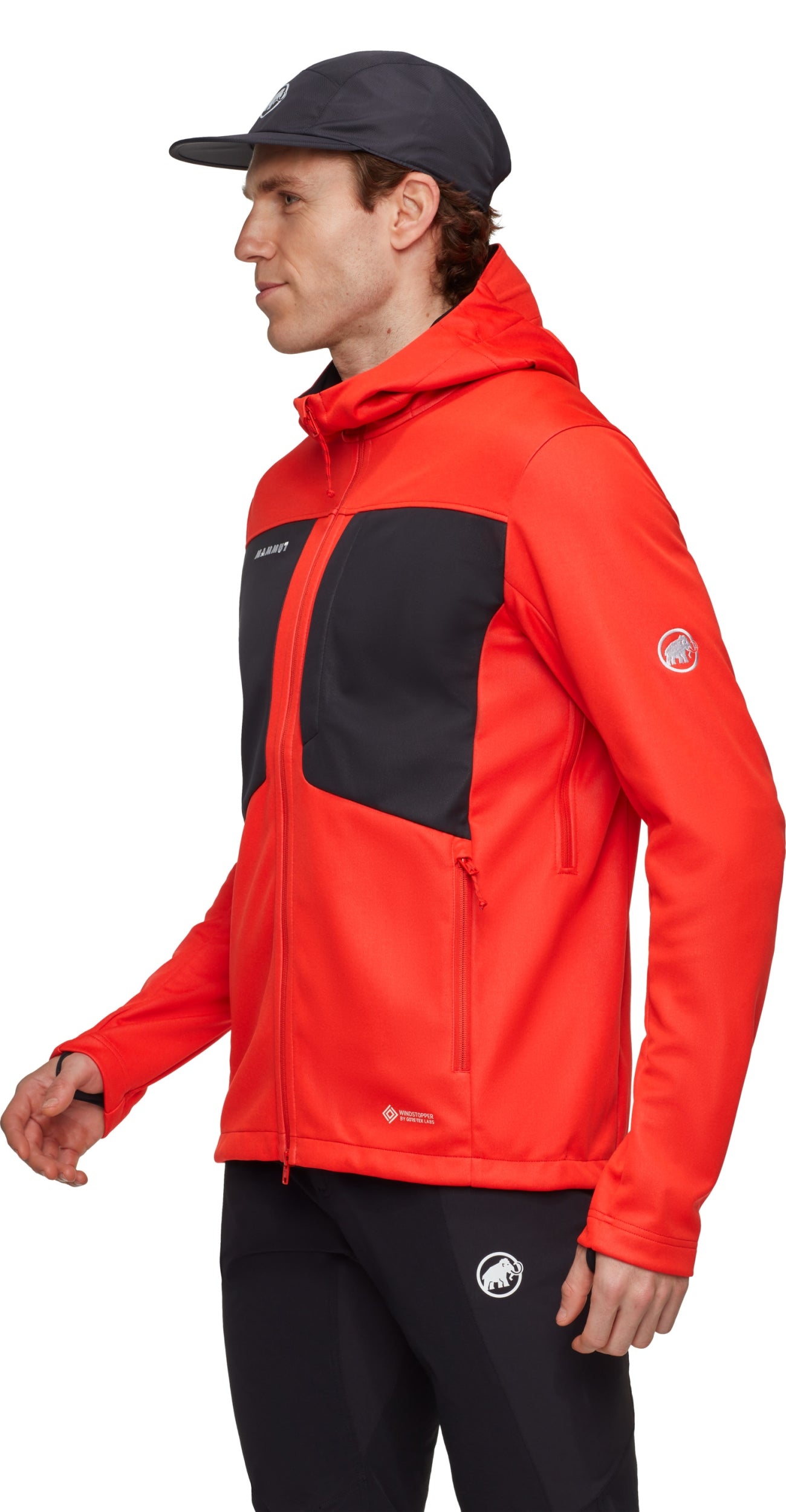 MAMMUT Ultimate VIII SO Hooded Jacket Men Wanderjacken MAMMUT