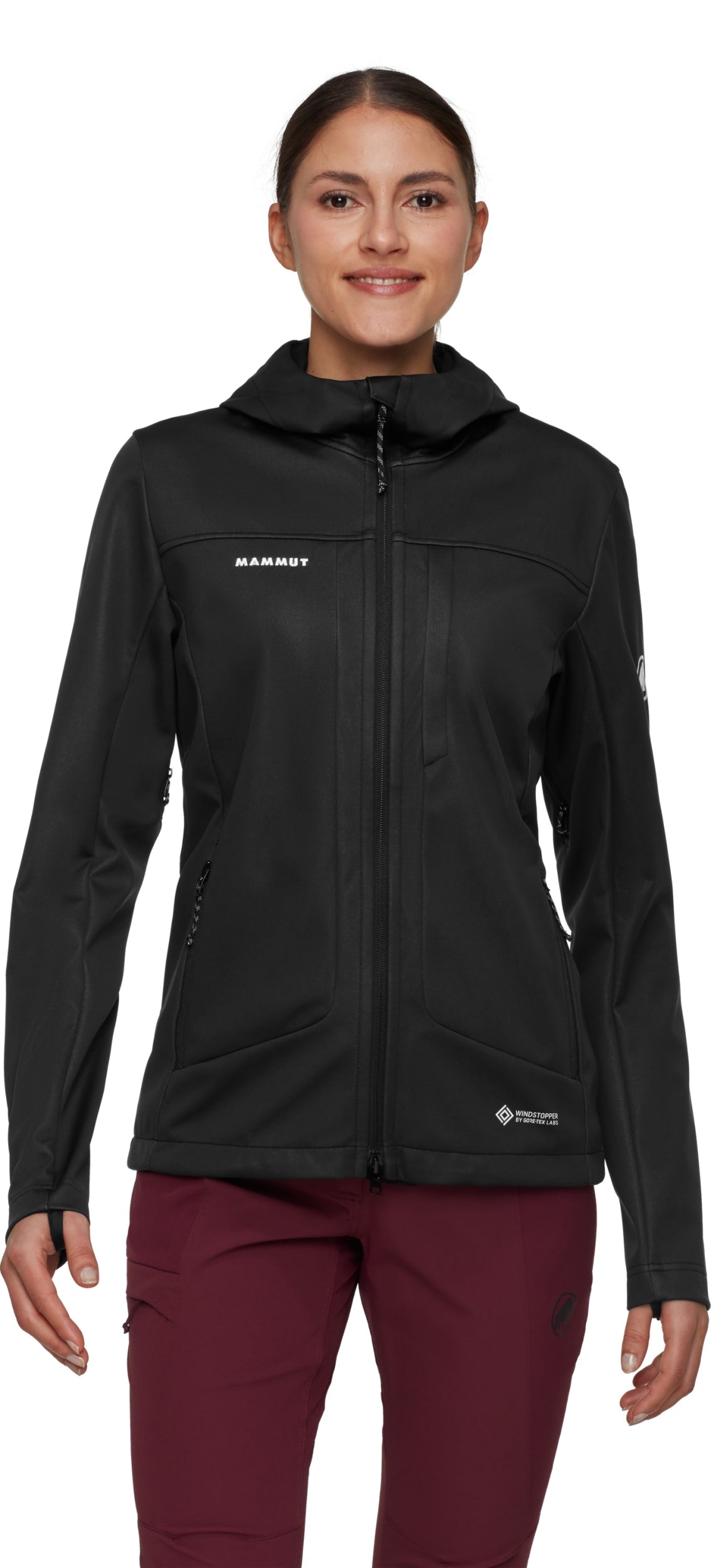 MAMMUT Ultimate VIII SO Hooded Jacket Women Wanderjacken MAMMUT