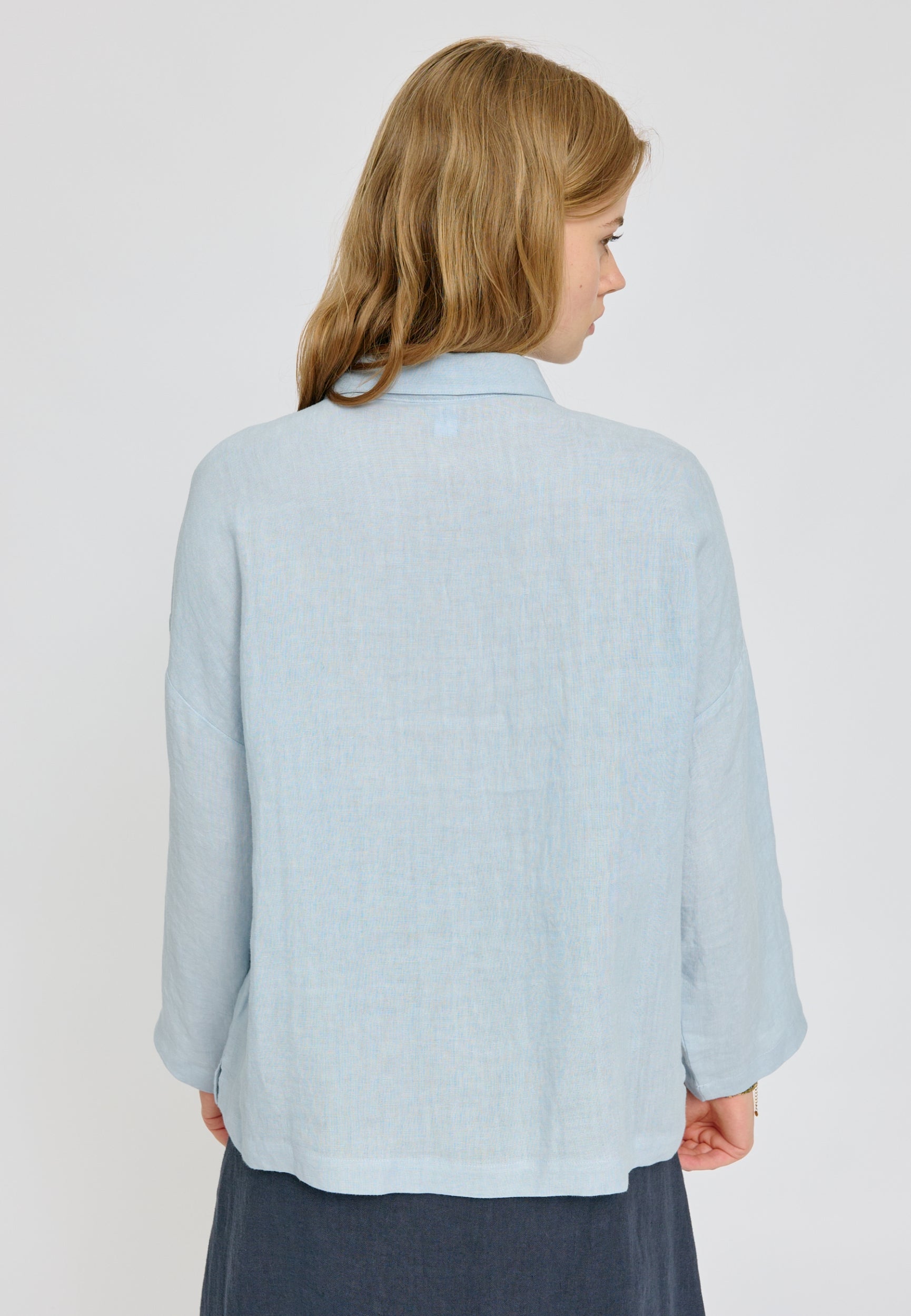 MAZINE 3/4 Sleeve Linen Shirt Freizeitshirts /-blusen MAZINE