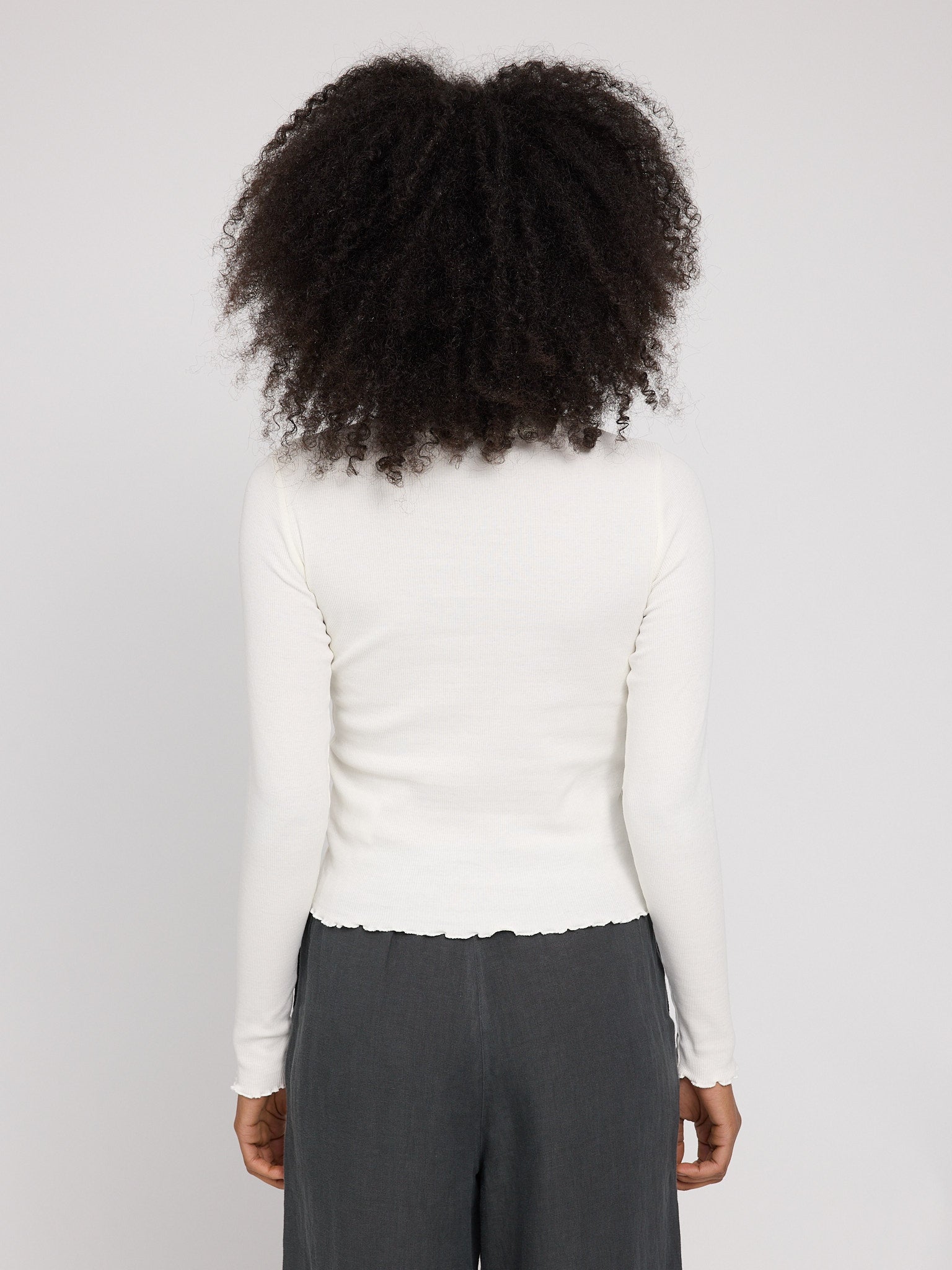 MAZINE Babylock Hems Longsleeve Freizeitshirts /-blusen MAZINE