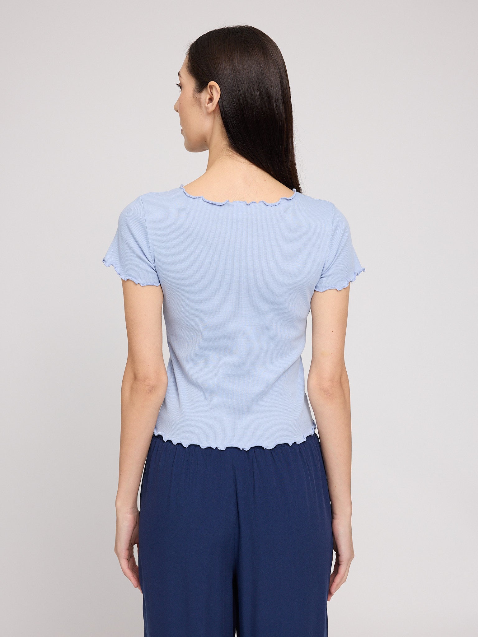 MAZINE Babylock Hems T-Shirt Freizeitshirts /-blusen MAZINE