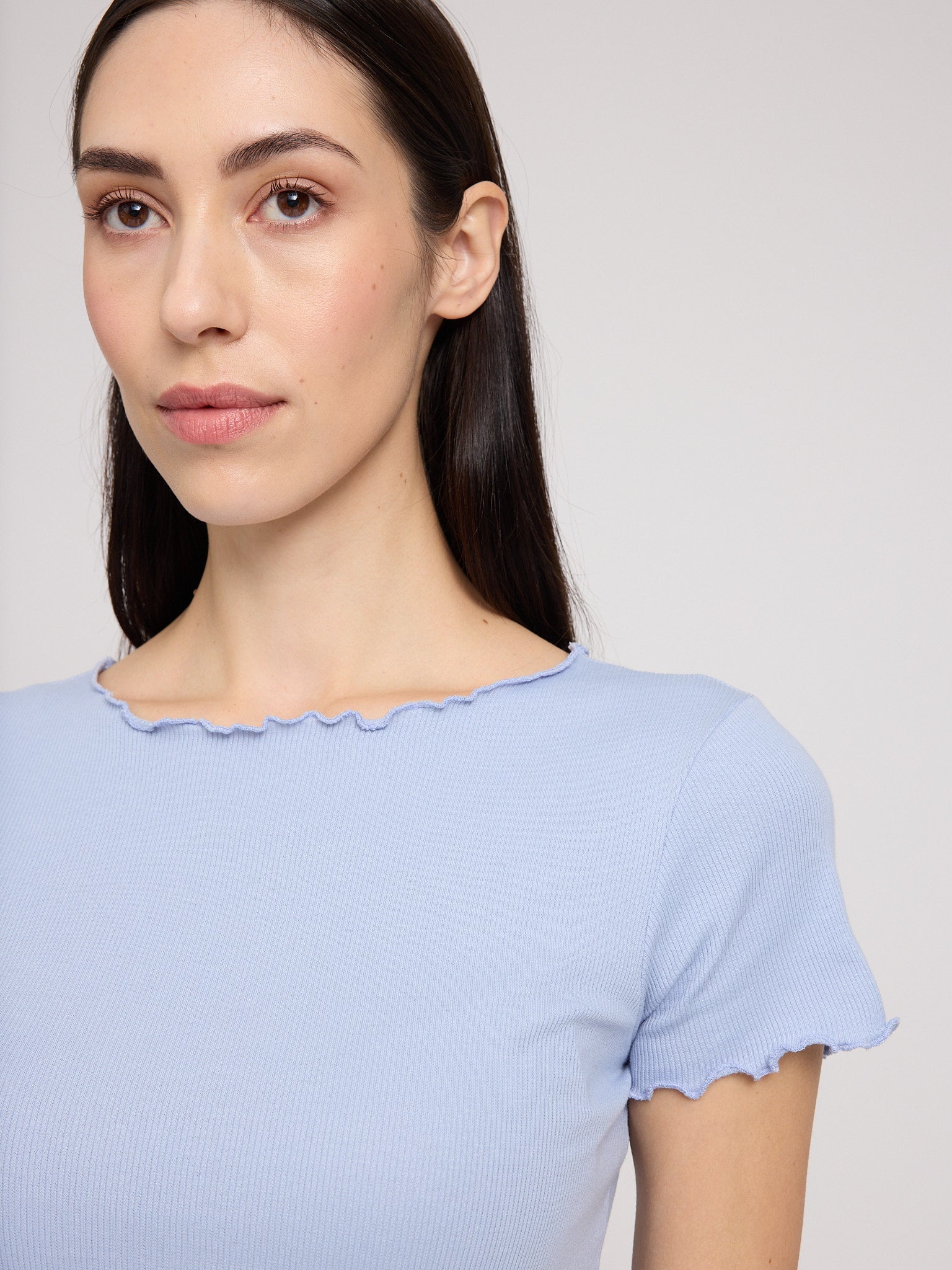 MAZINE Babylock Hems T-Shirt Freizeitshirts /-blusen MAZINE