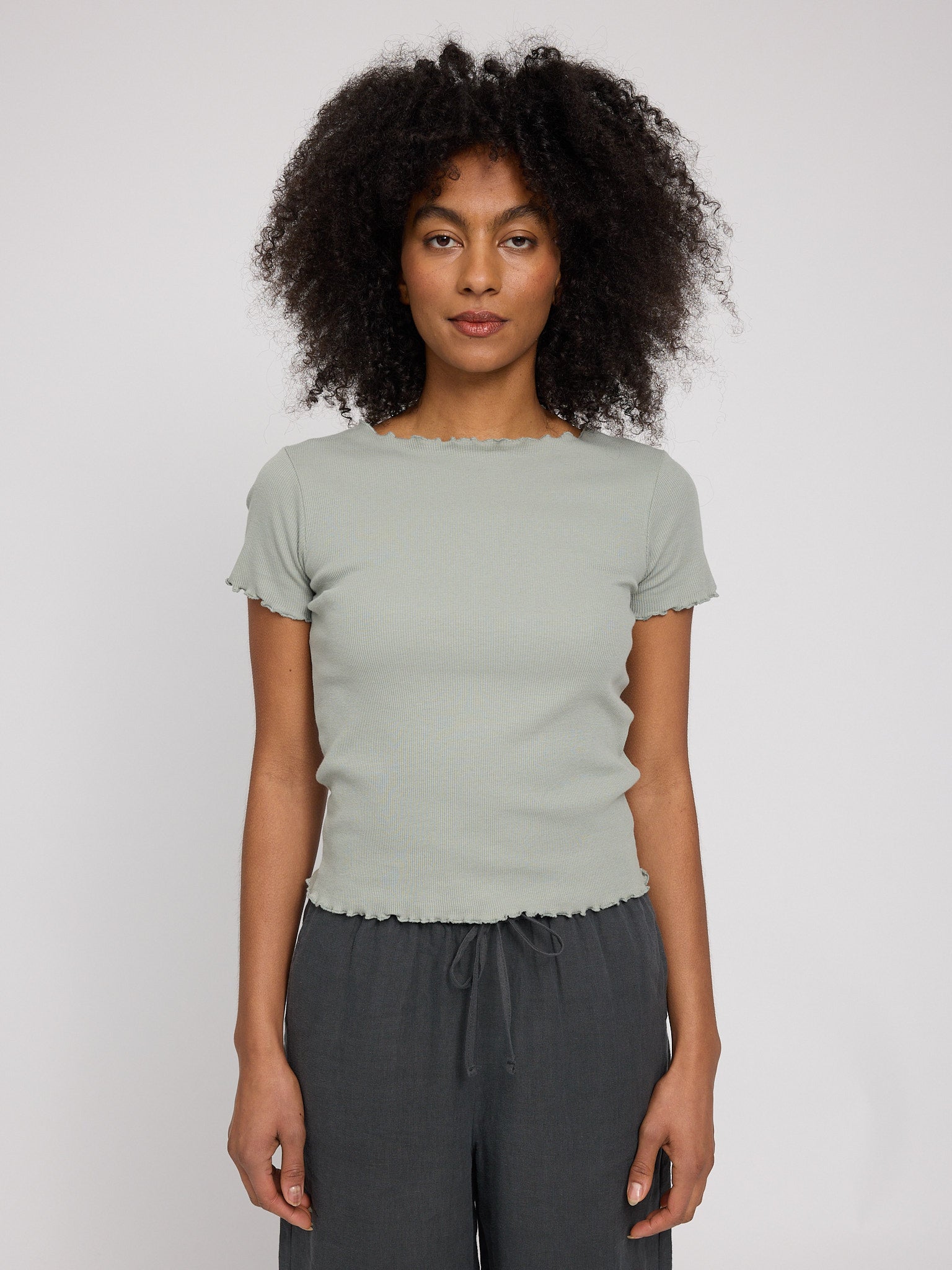 MAZINE Babylock Hems T-Shirt Freizeitshirts /-blusen MAZINE 169 XS