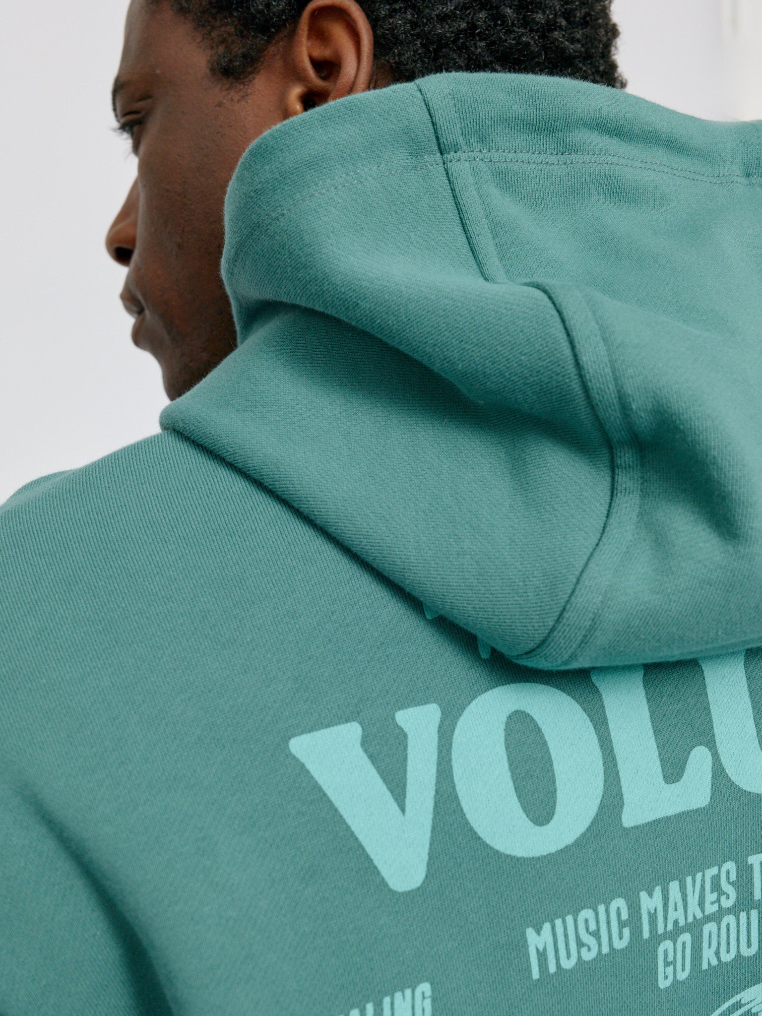 MAZINE Back Print Hoodie Freizeitpullover MAZINE