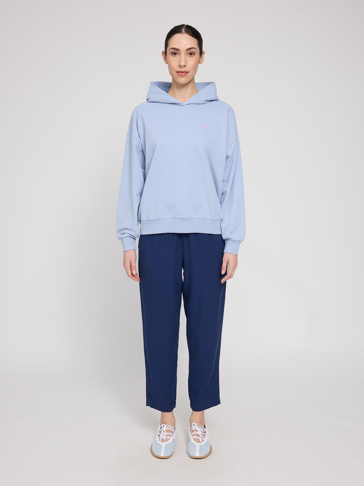 MAZINE Back Print Hoodie Freizeitpullover MAZINE