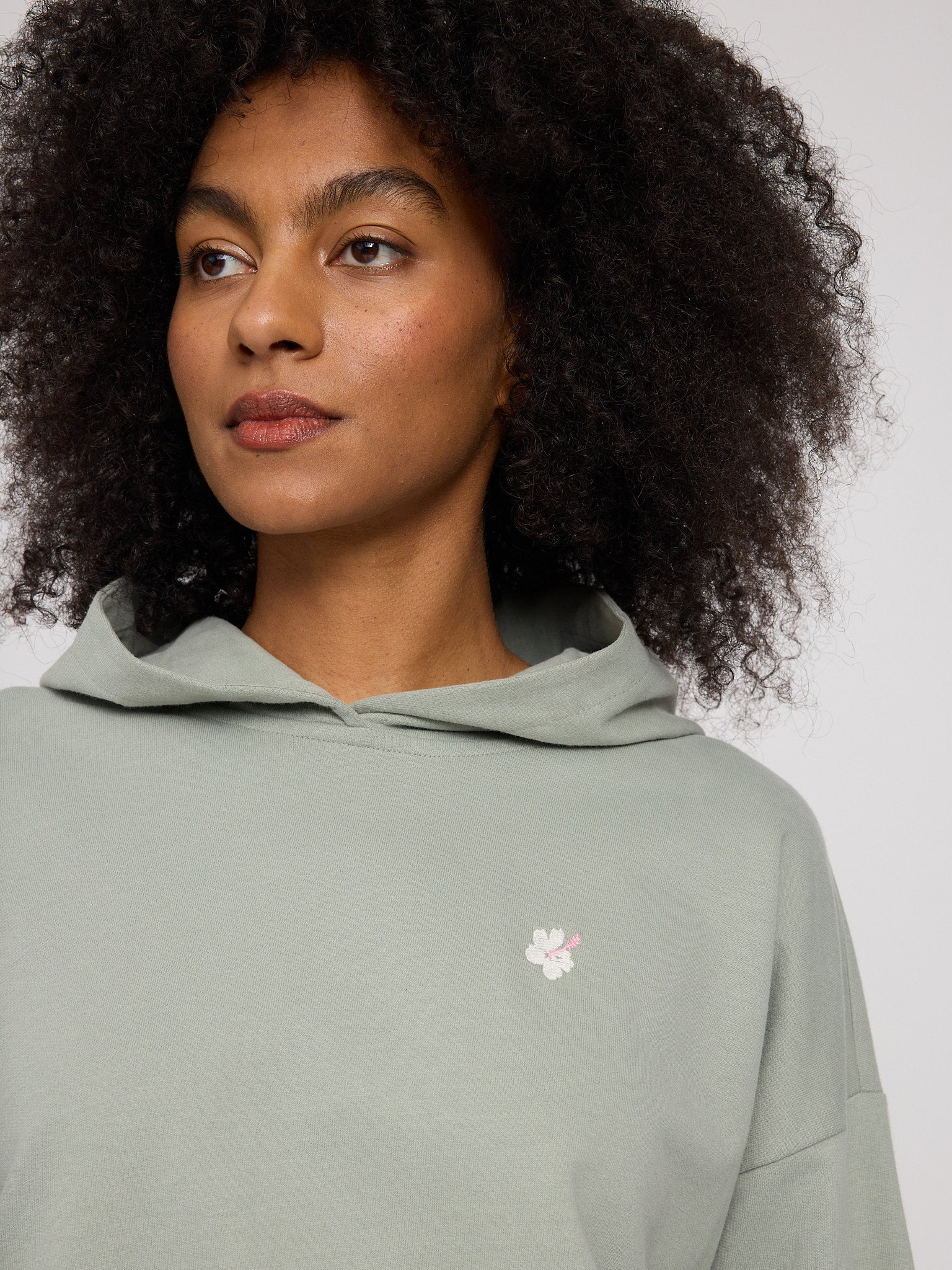 MAZINE Back Print Hoodie Freizeitpullover MAZINE