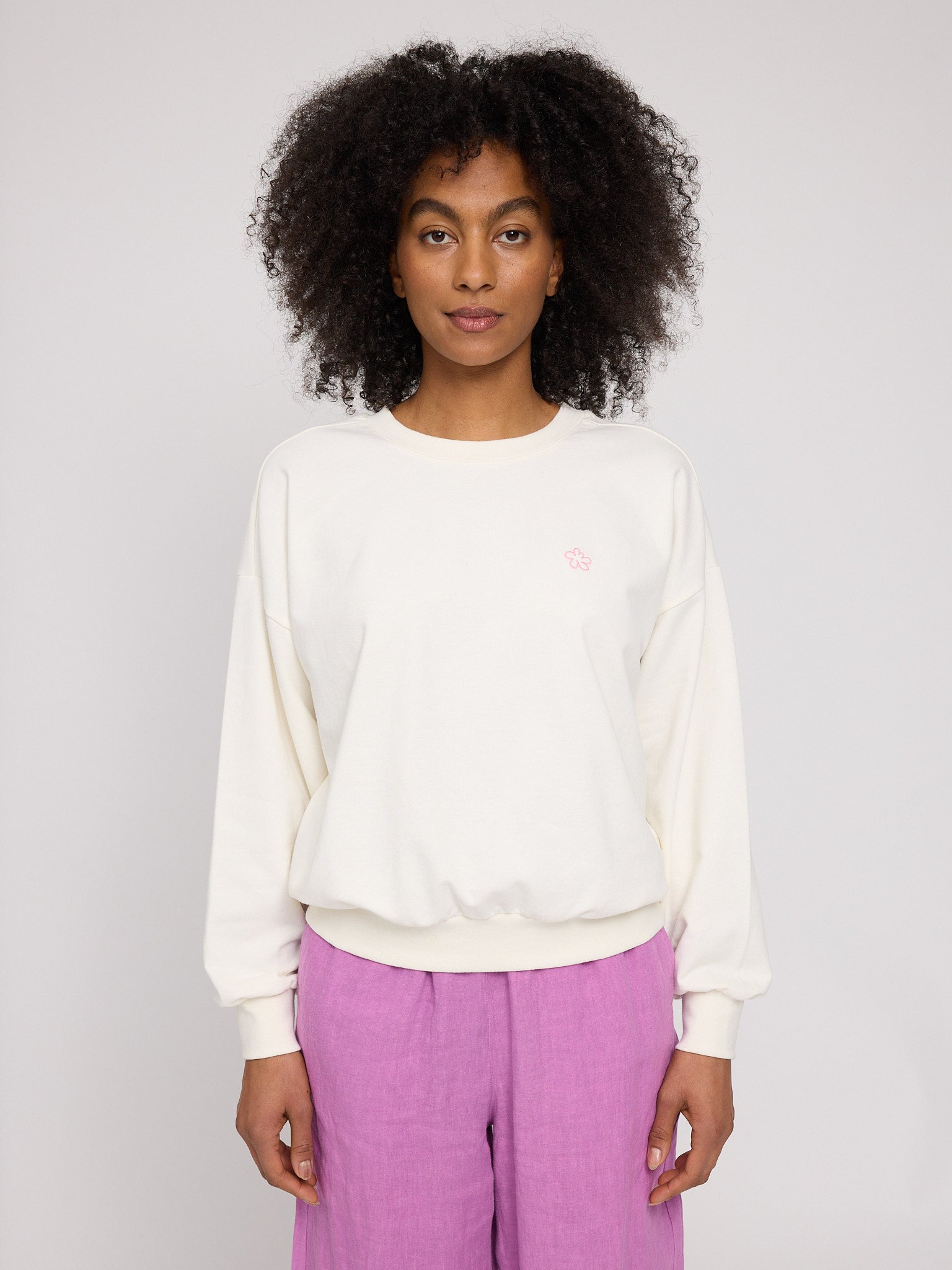MAZINE Back Print Sweatshirt Freizeitpullover MAZINE 128 S