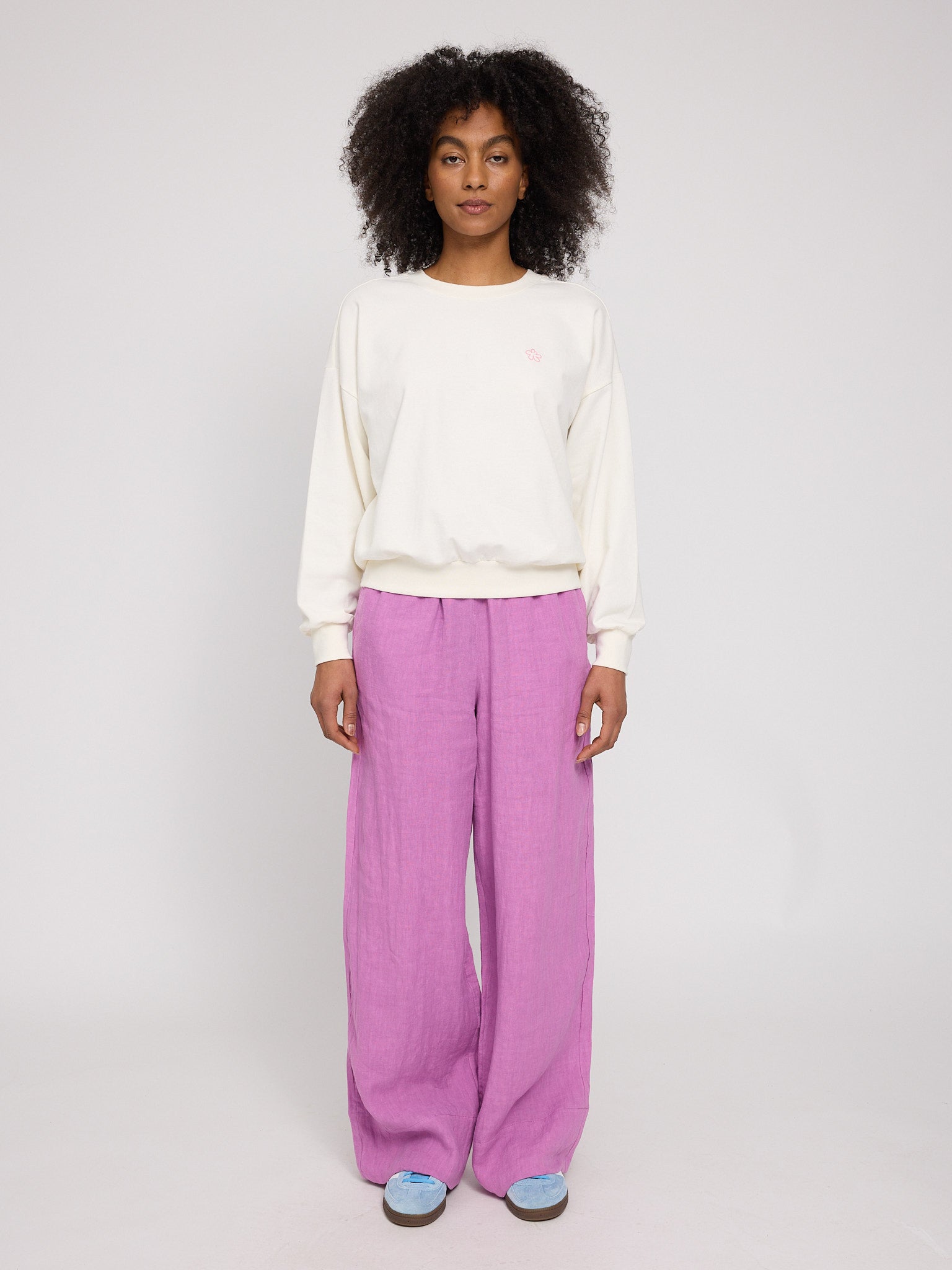 MAZINE Back Print Sweatshirt Freizeitpullover MAZINE