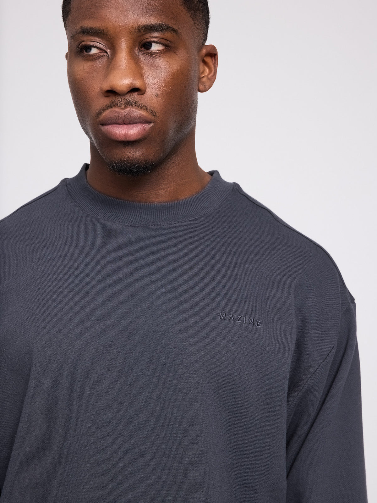 MAZINE Back Print Sweatshirt Freizeitpullover MAZINE