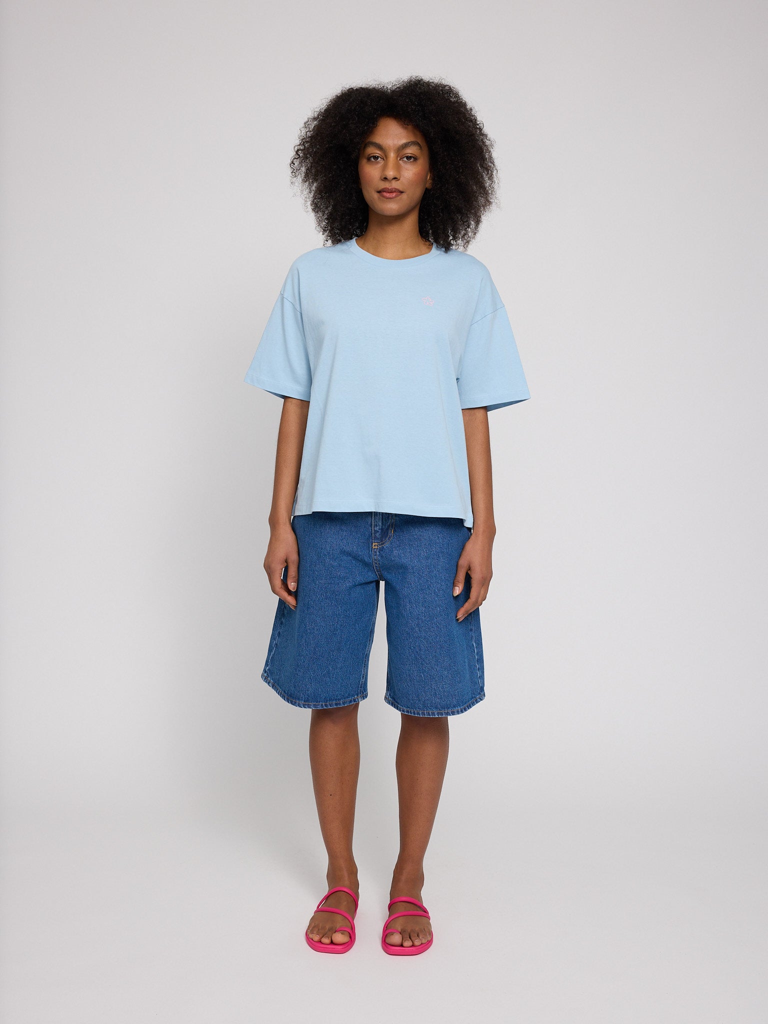 MAZINE Back Print T-Shirt Freizeitshirts /-blusen MAZINE