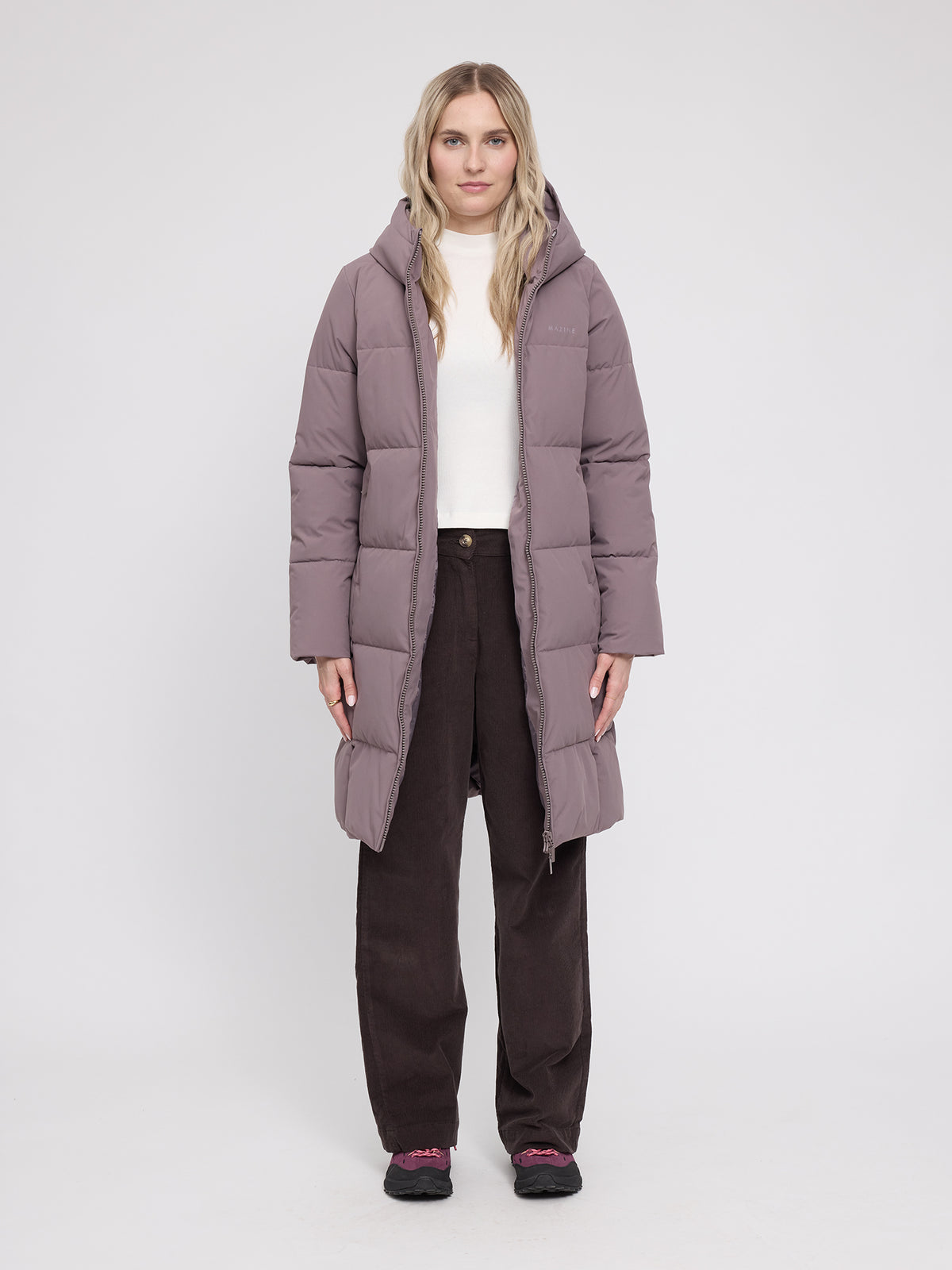 MAZINE Basic Puffer Coat Freizeitjacken MAZINE sparrow XS