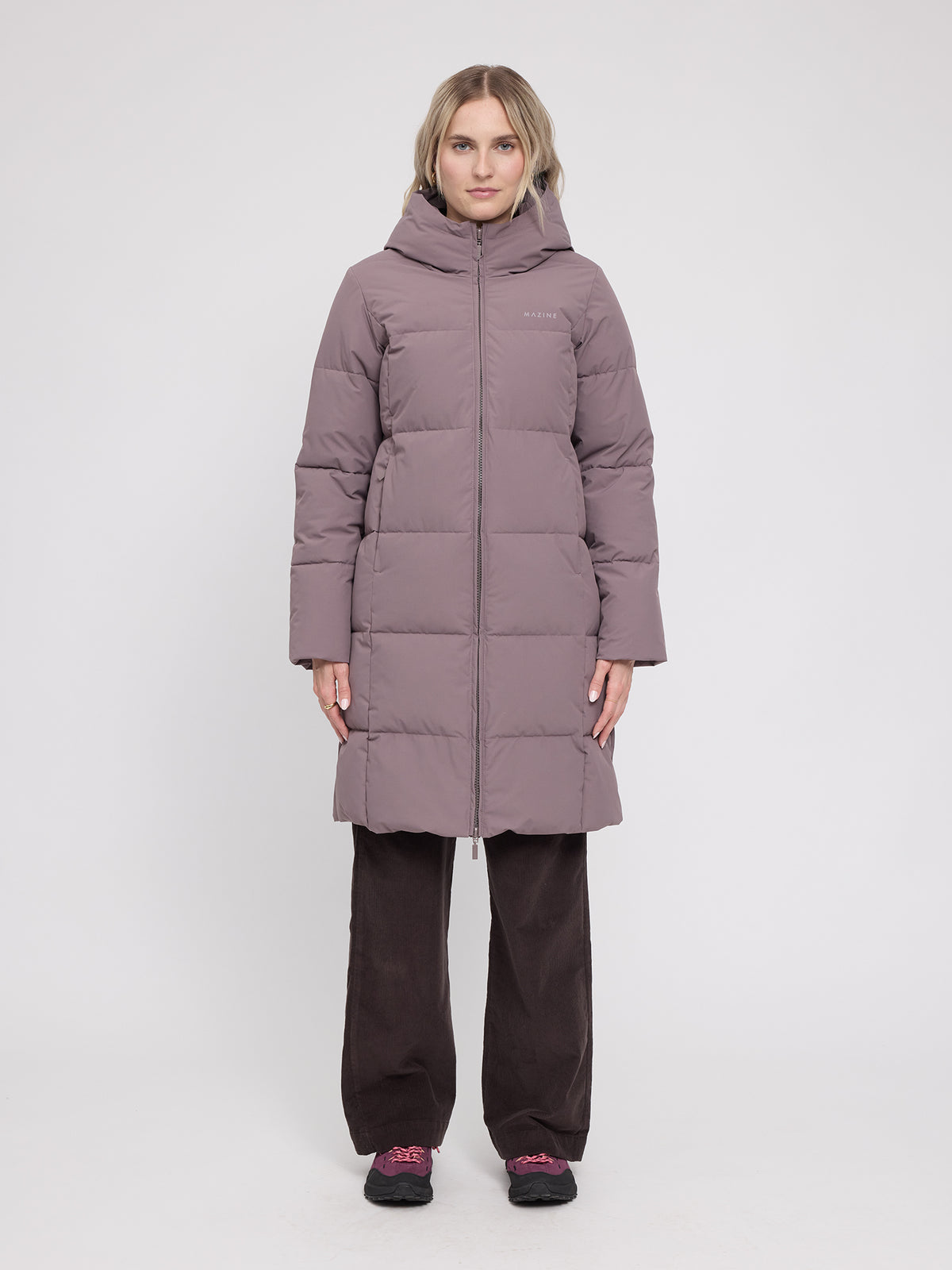 MAZINE Basic Puffer Coat Freizeitjacken MAZINE