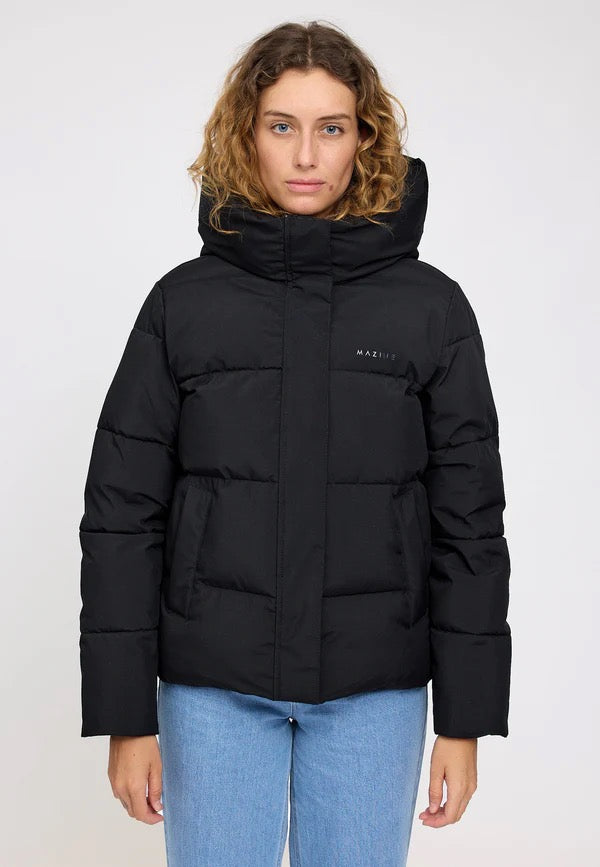 MAZINE Basic Puffer Jacket Freizeitjacken MAZINE