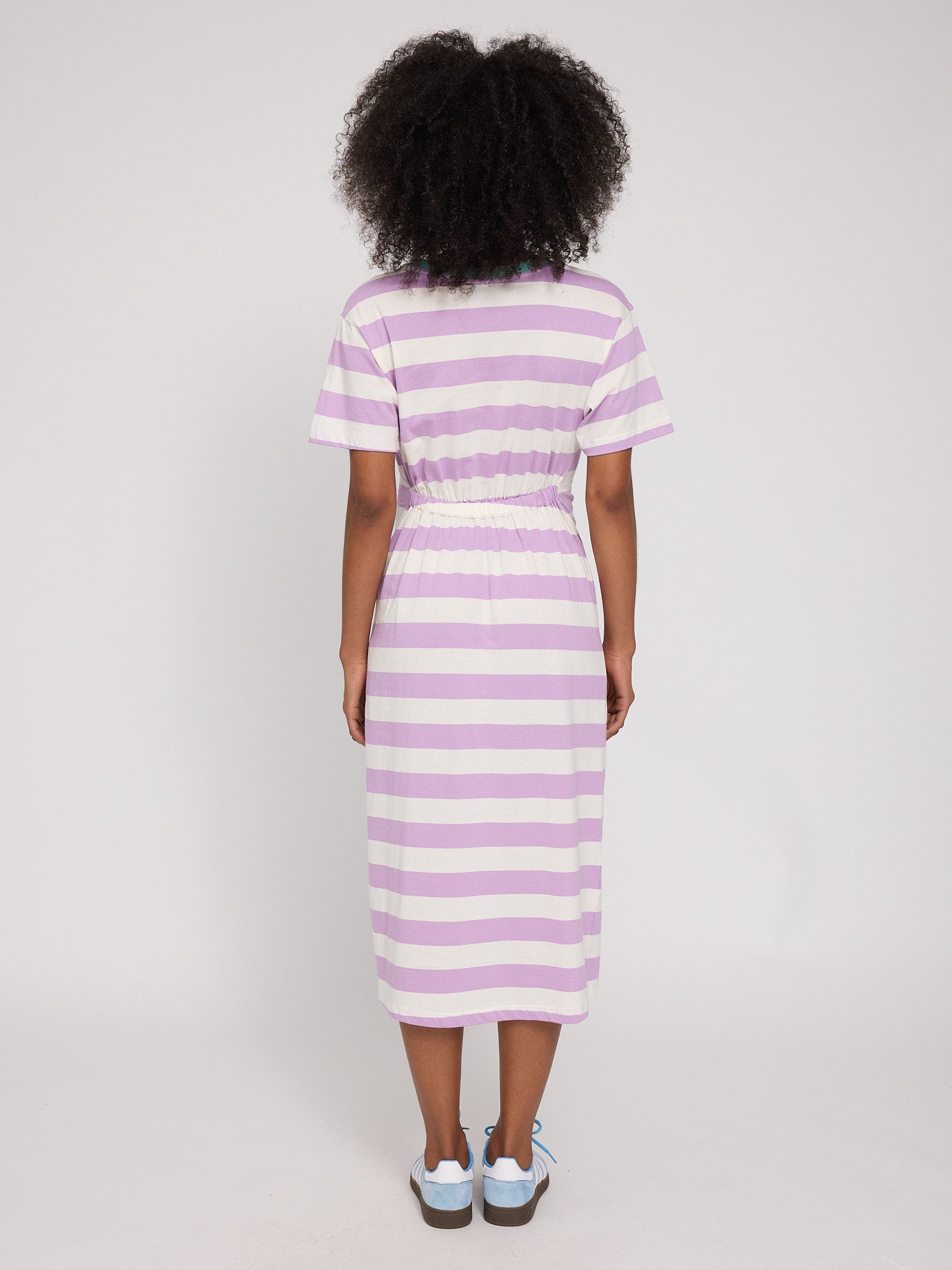 MAZINE Bold Striped Jersey Dress Kleider & Röcke MAZINE