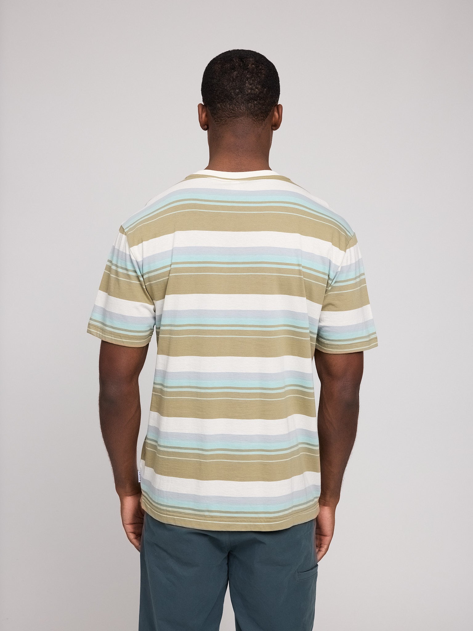 MAZINE Bold Striped T-Shirt Freizeitshirts /-hemden MAZINE