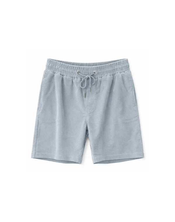 MAZINE Corduroy Pull-on Shorts Freizeithosen MAZINE pearl blue S