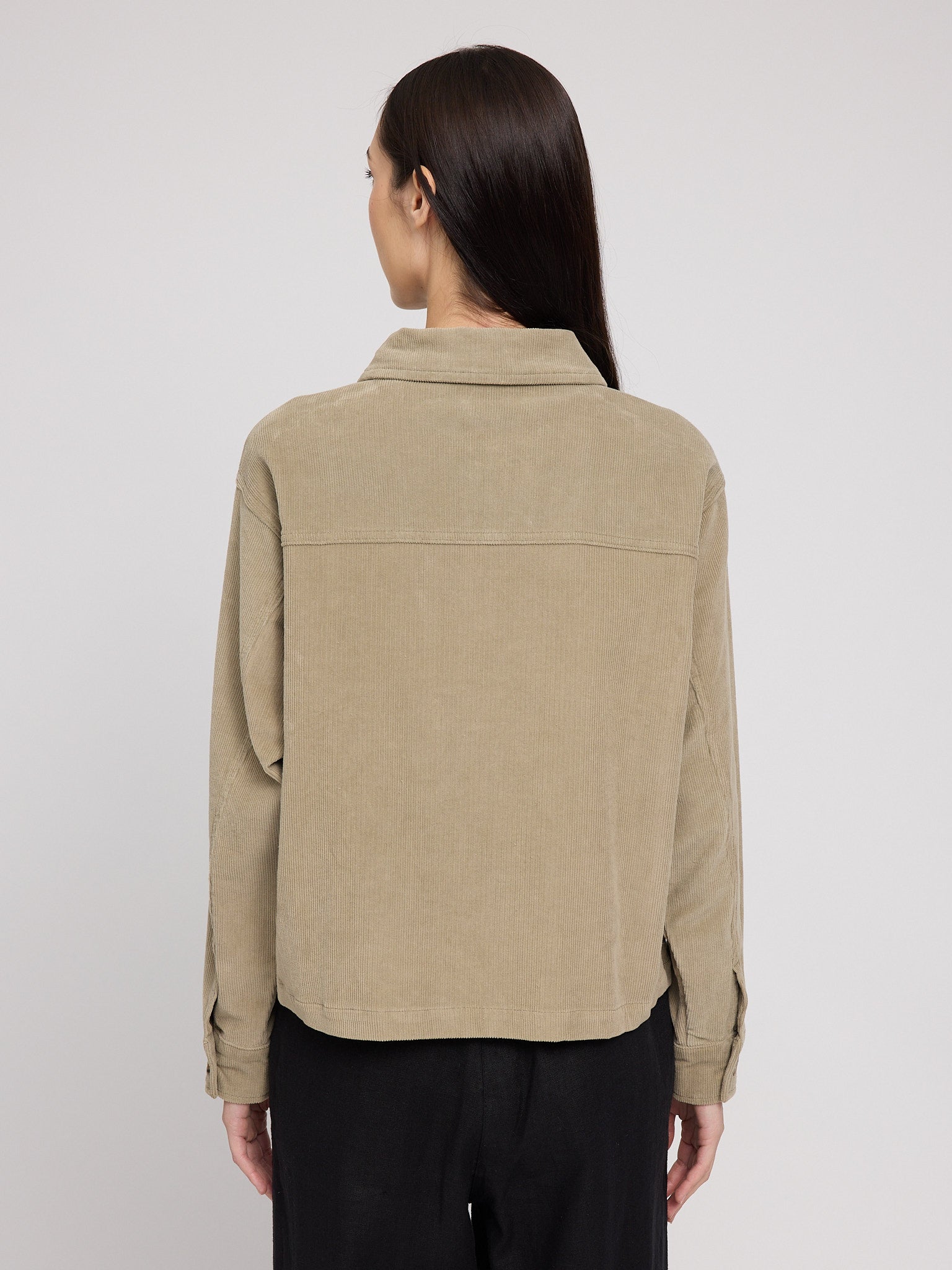 MAZINE Corduroy Shacket Freizeitjacken MAZINE