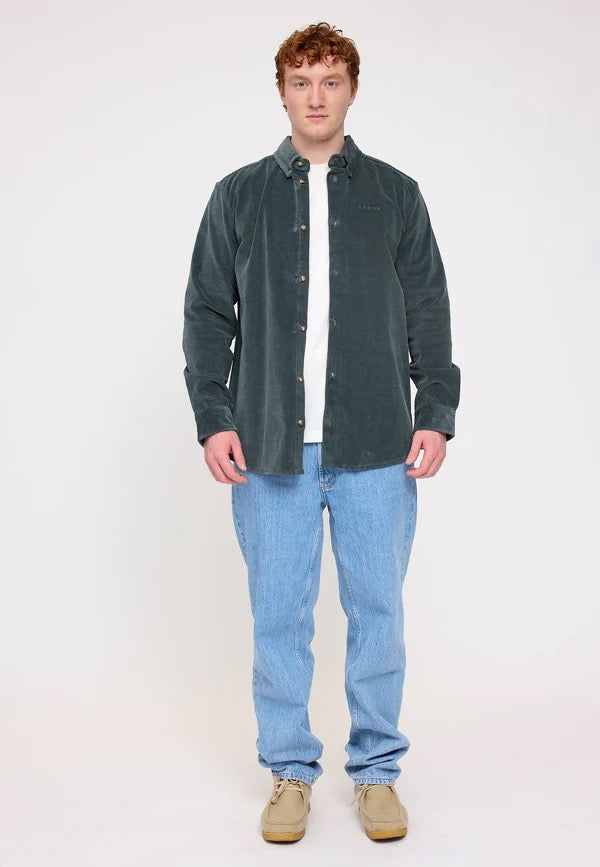 MAZINE Corduroy Shirt Freizeitshirts /-hemden MAZINE
