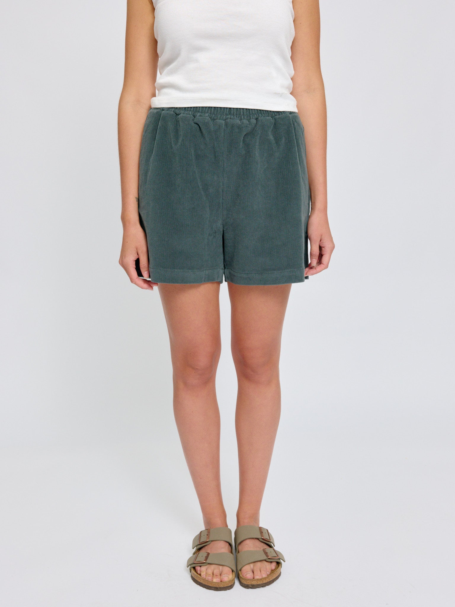 MAZINE Corduroy Shorts Hosen MAZINE