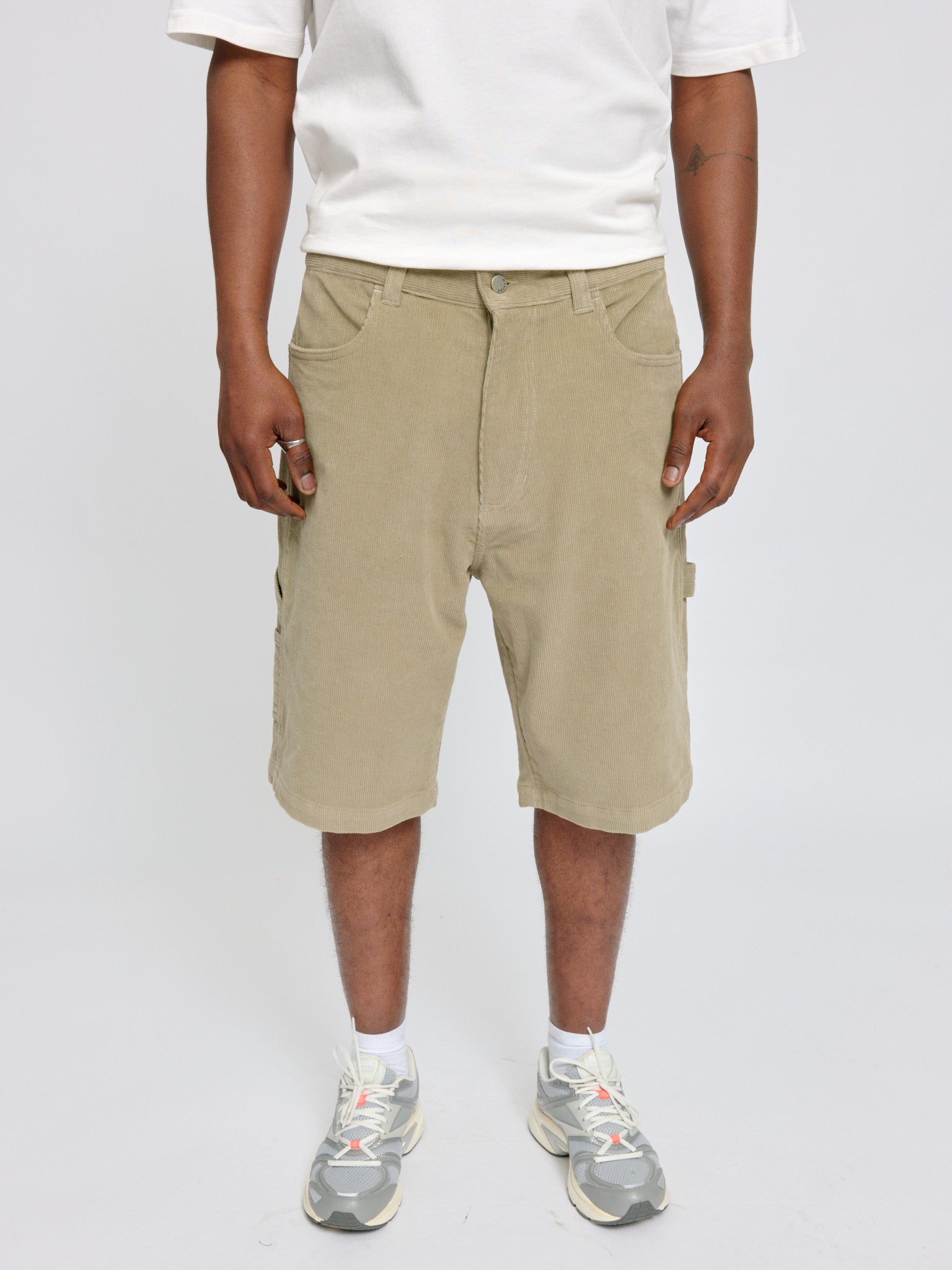MAZINE Corduroy Workwear Shorts Freizeithosen MAZINE 107 S