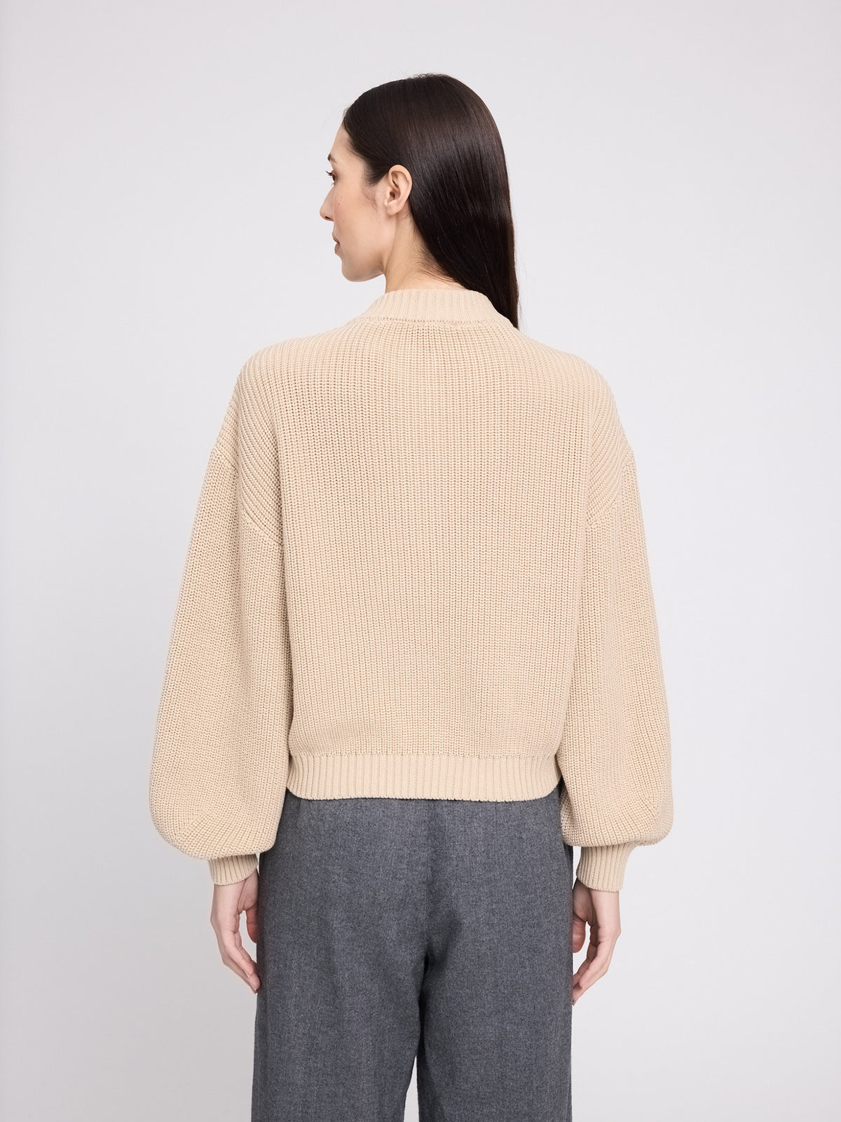 MAZINE Crew Neck Knit Cardigan Freizeitpullover MAZINE