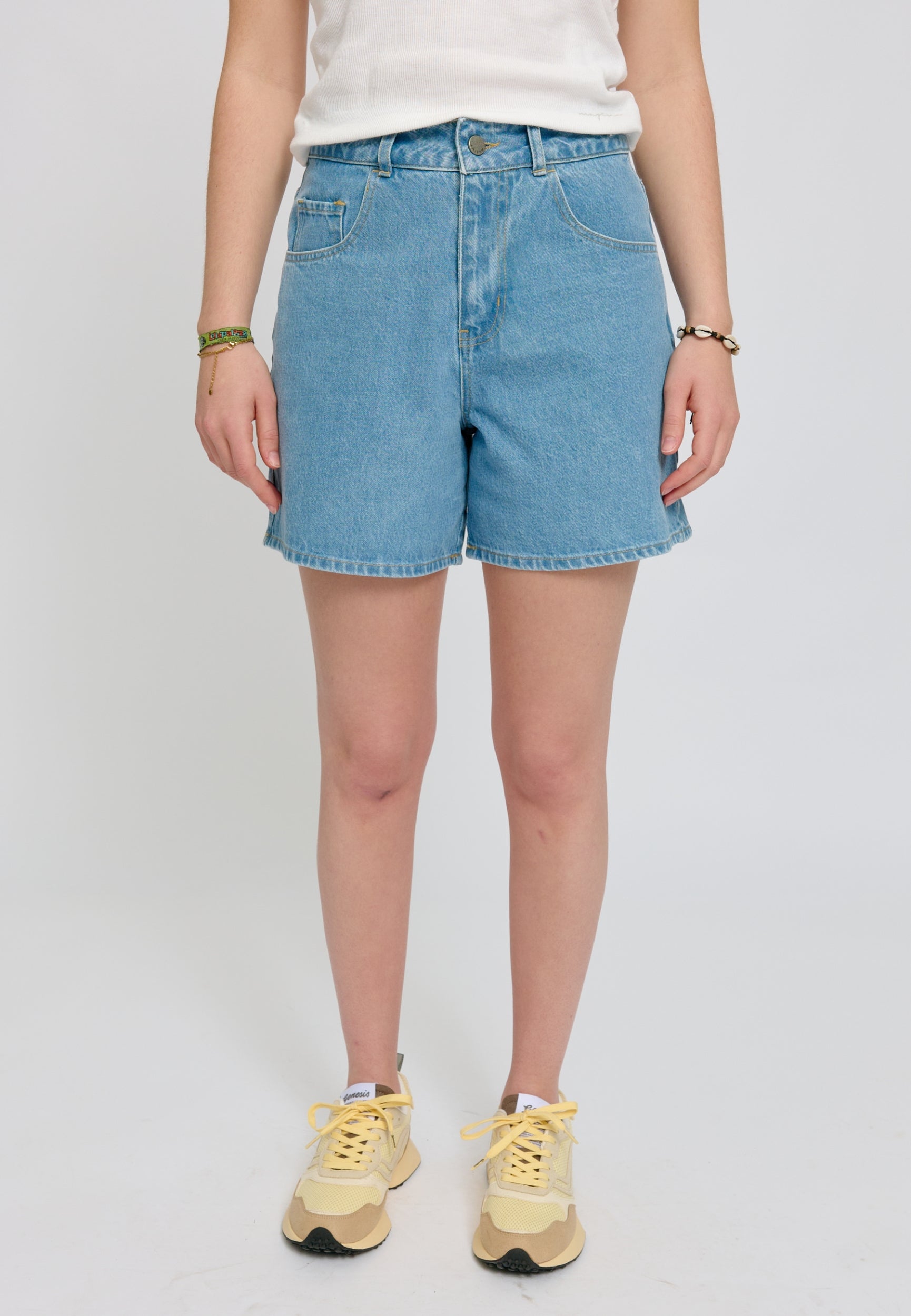 MAZINE Denim Shorts Hosen MAZINE 104 Light blue S