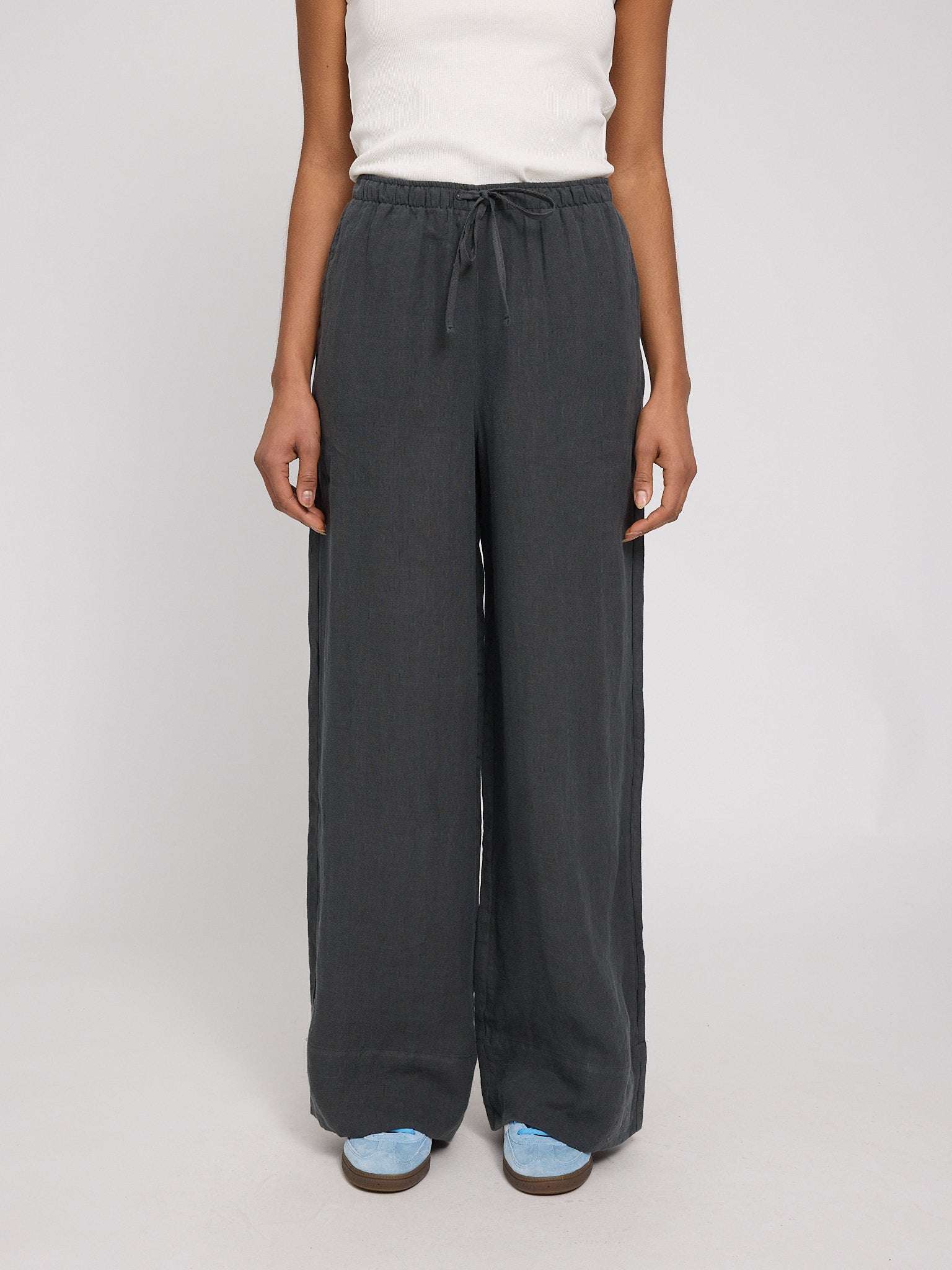 MAZINE Drawstring Linen Pants Freizeithosen MAZINE 1 S