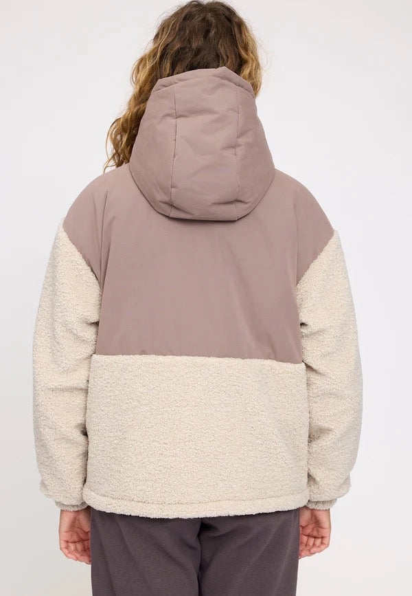 MAZINE Fabric Blocking Jacket Freizeitjacken MAZINE